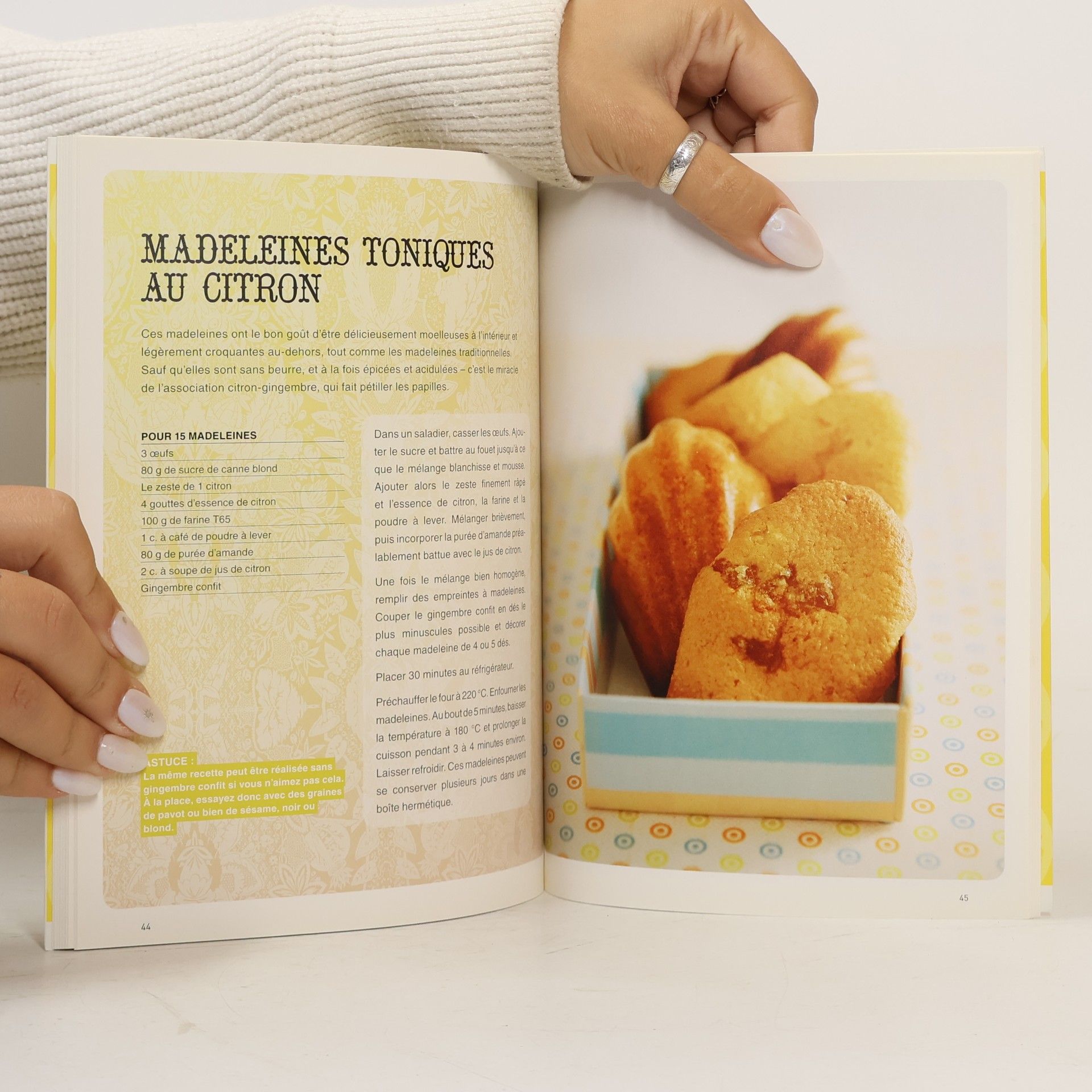 Clea Douceurs citron bio