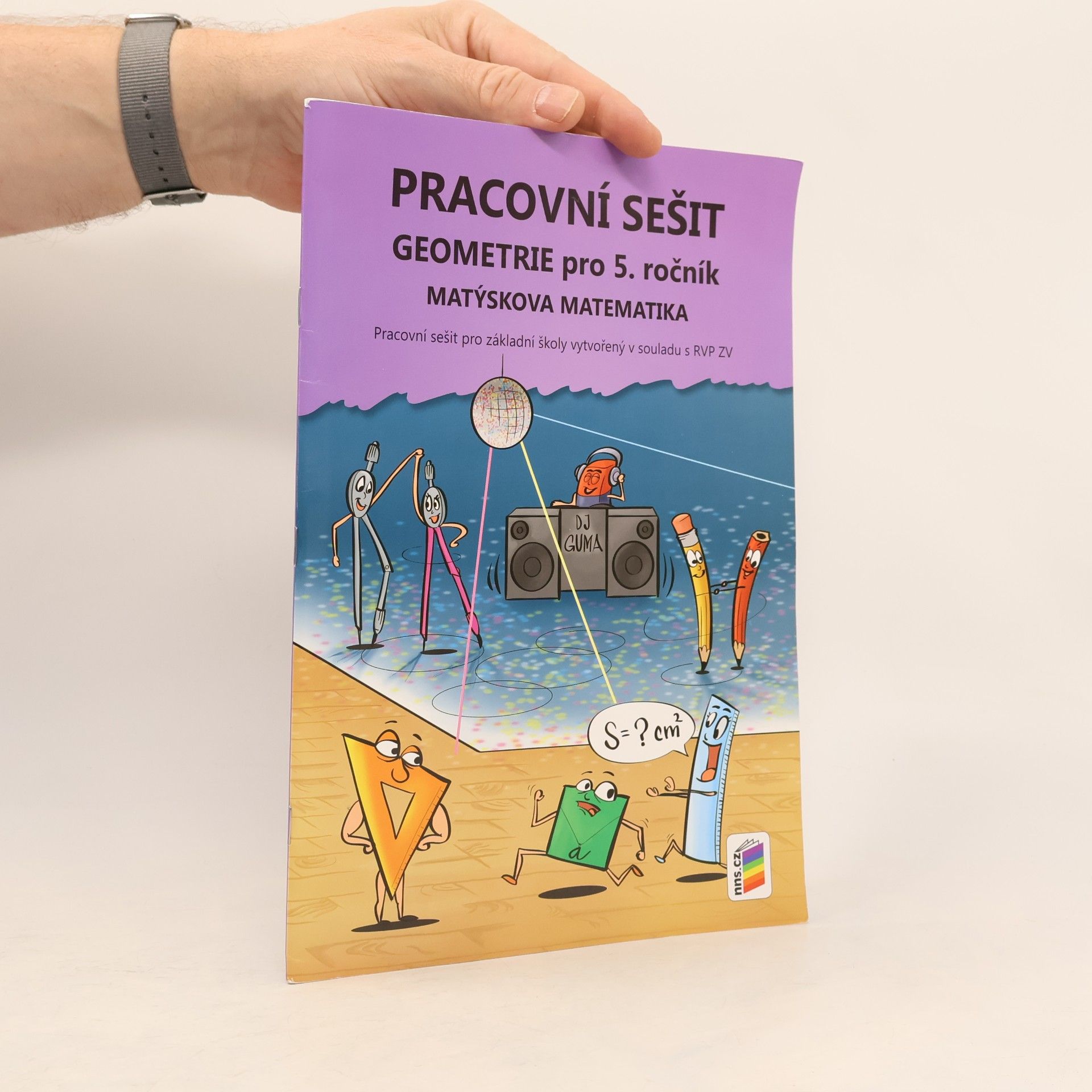 Matýskova matematika - Geometrie pro 5. ročník, pracovní sešit