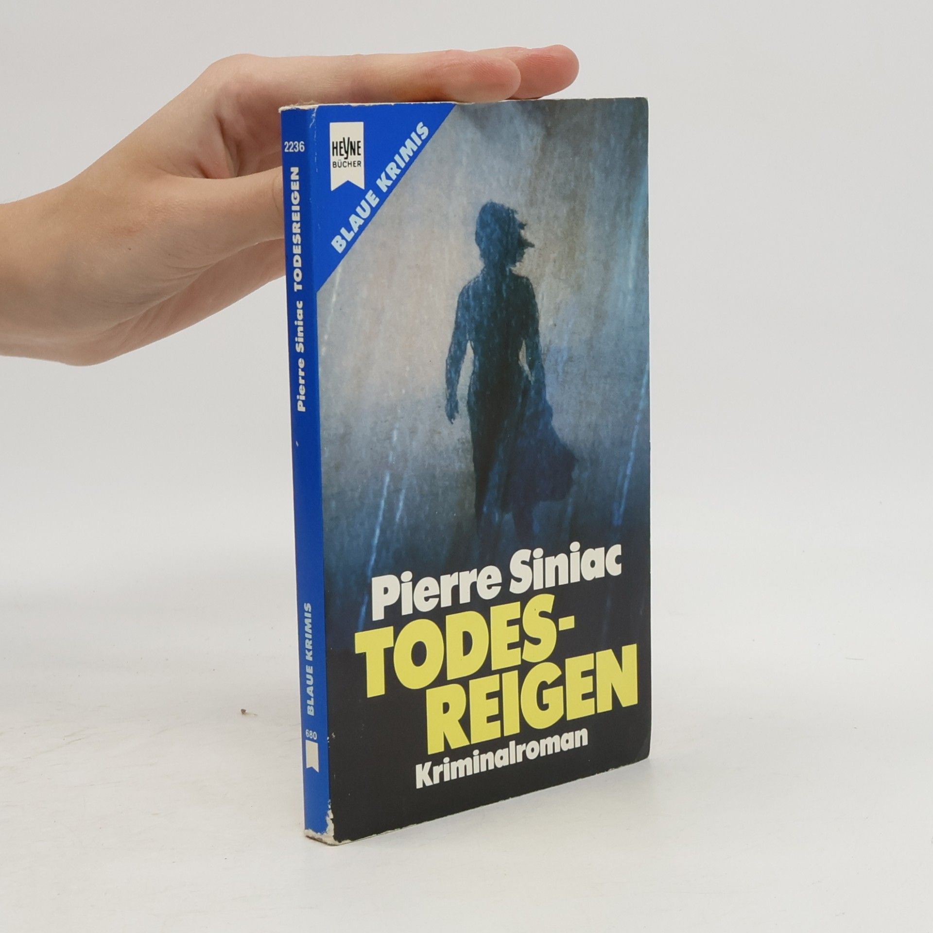 Pierre Siniac Todesreigen