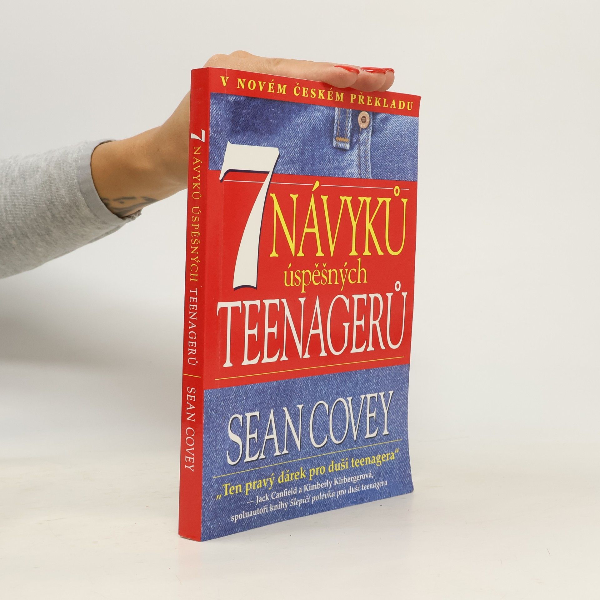 Sean Covey 7 návyků úspěšných teenagerů