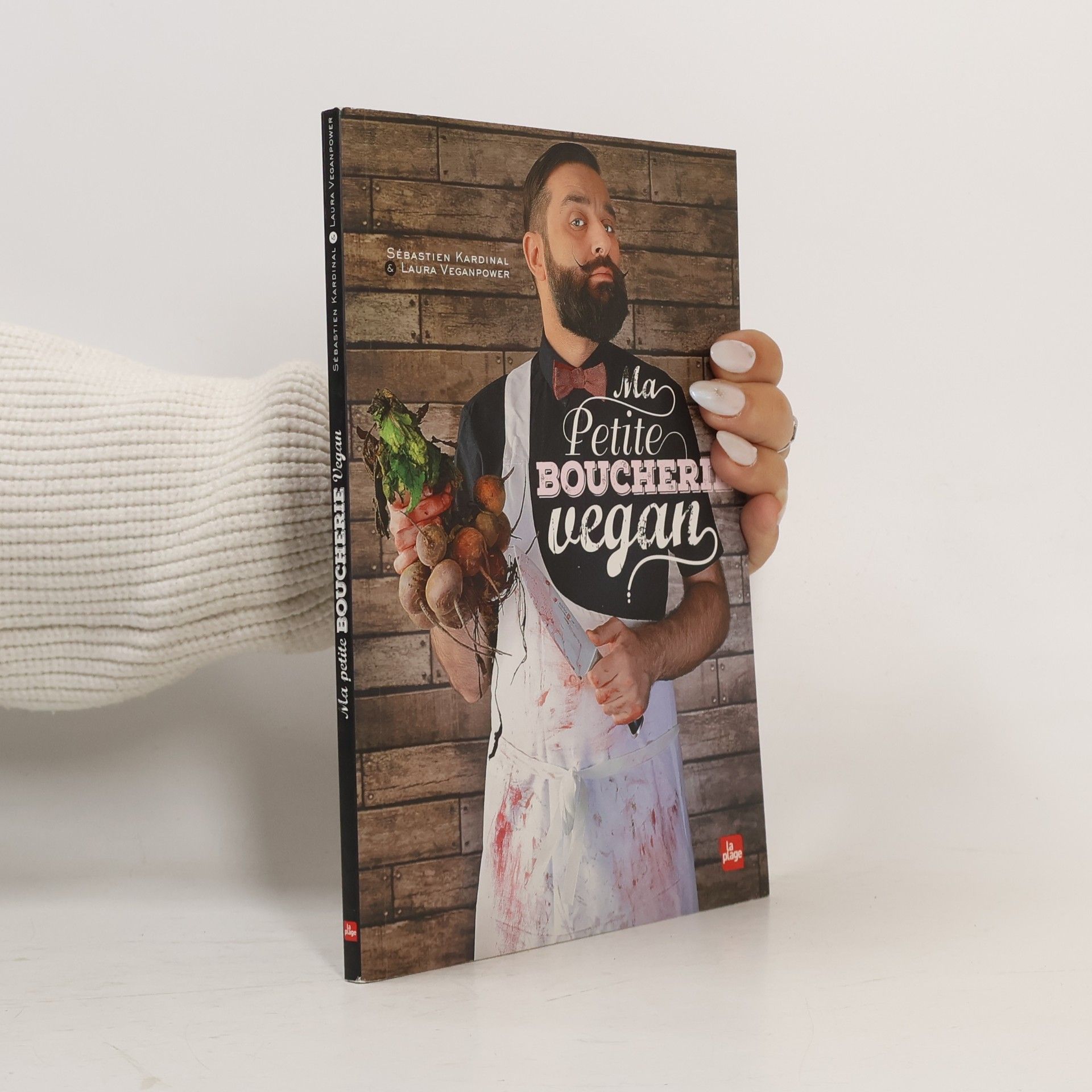 Sébastien Kardinal Ma petite boucherie vegan
