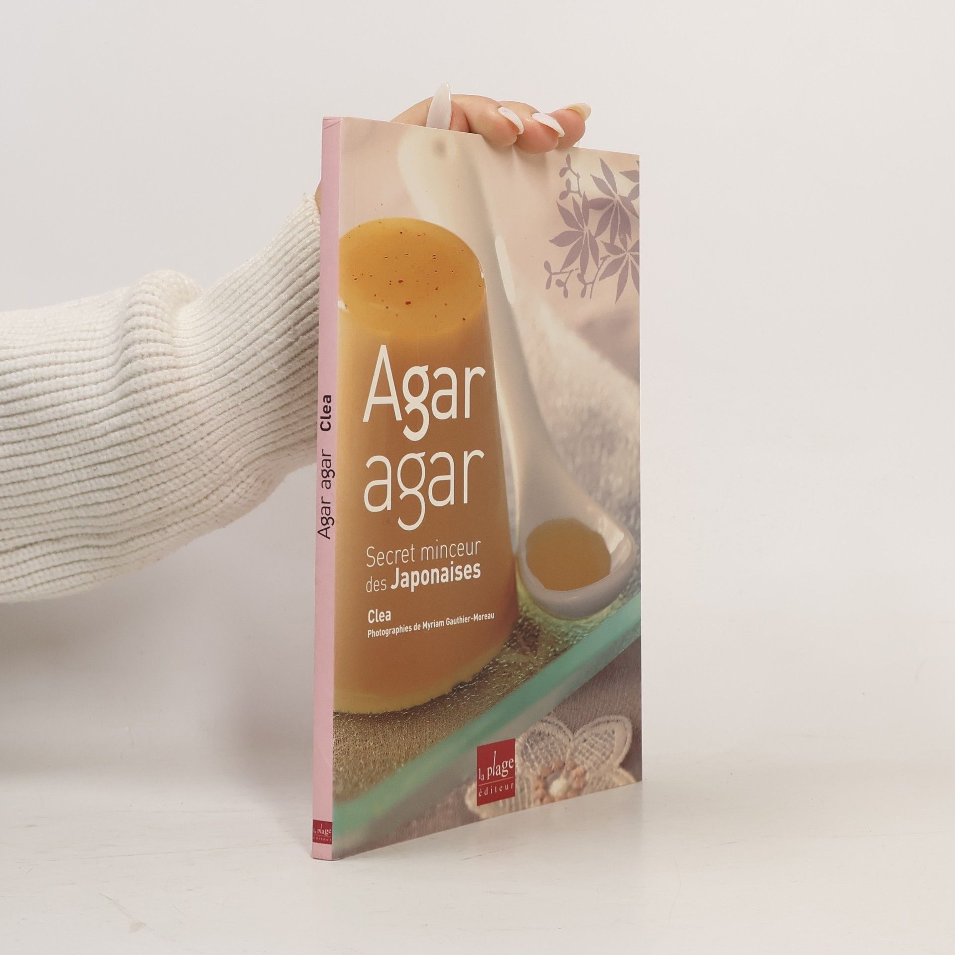 Myriam Gauthier-Moreau Agar-agar, secret minceur des Japonaises