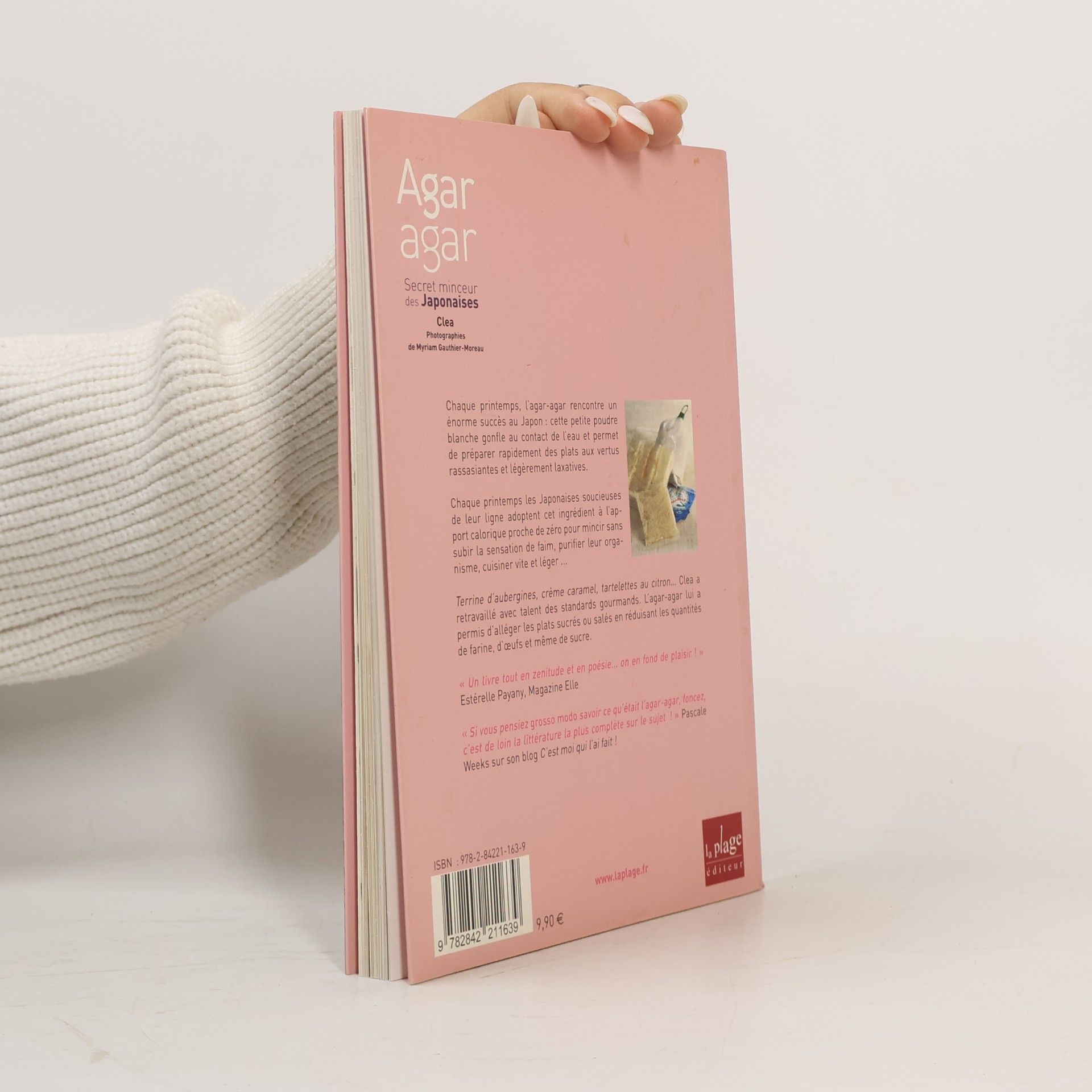 Clea Agar-agar, secret minceur des Japonaises