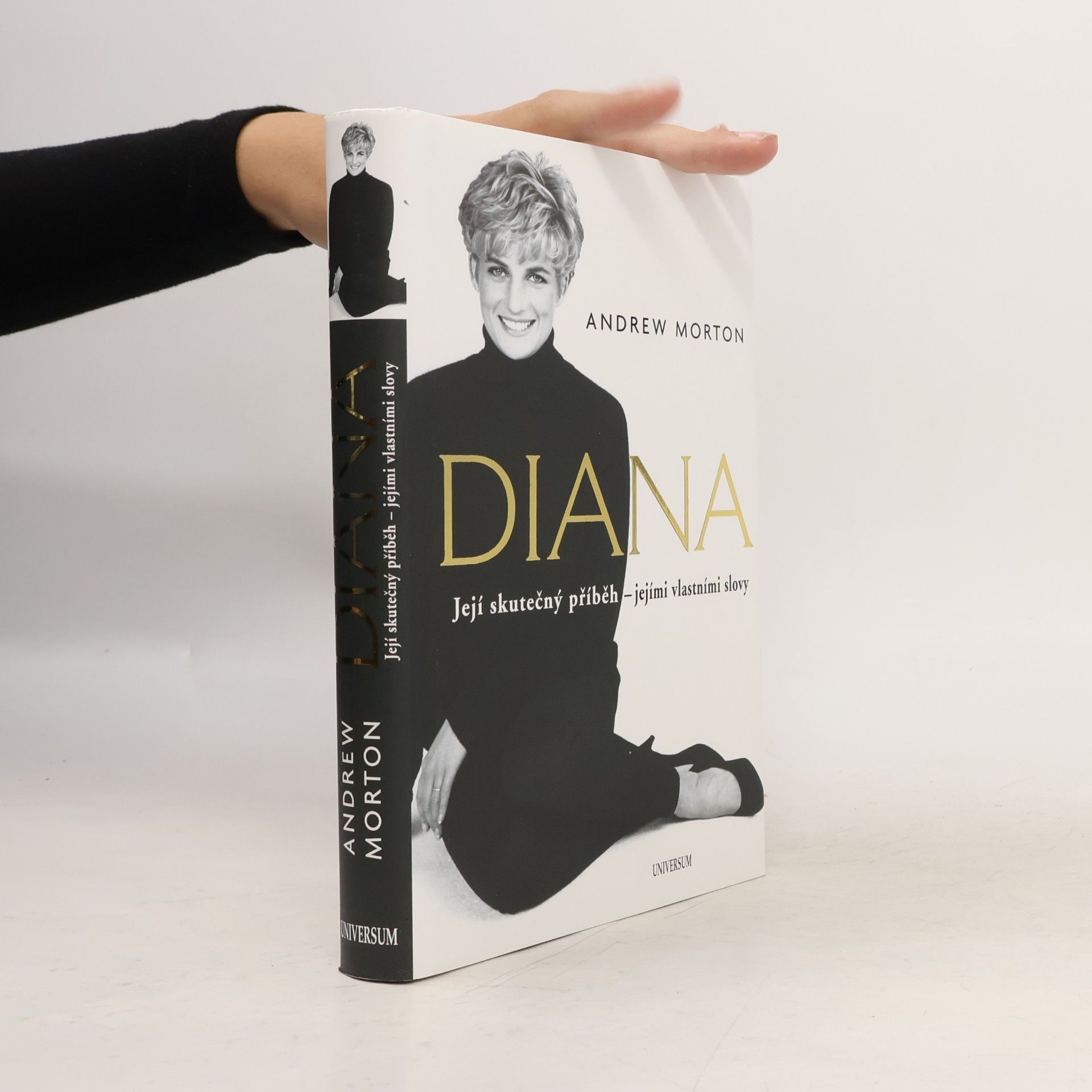 Hana Catalano Diana: její skutečný příběh - jejími vlastními slovy