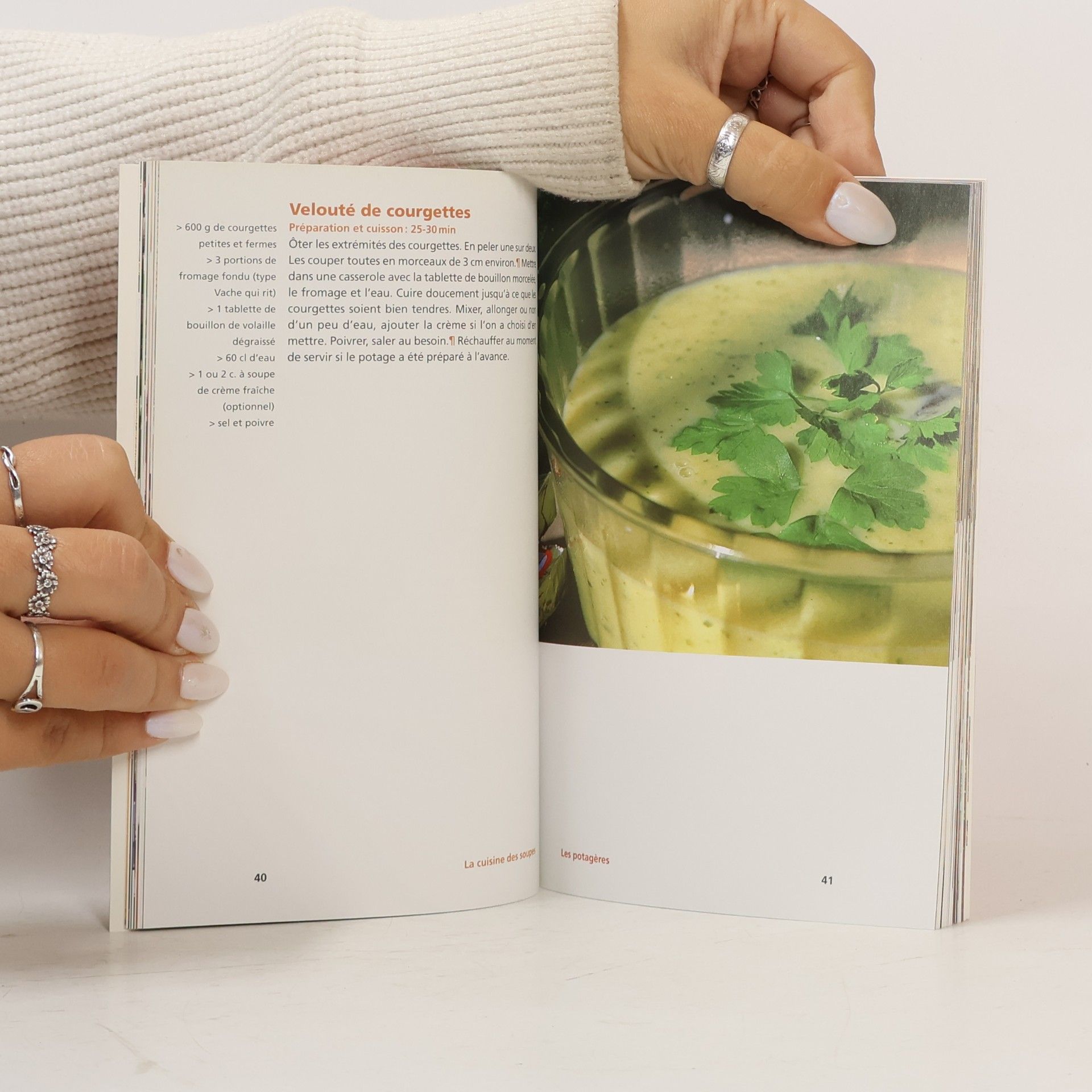 Marie-France Chauvirey Cuisines des pays de France - 37: La cuisine des soupes
