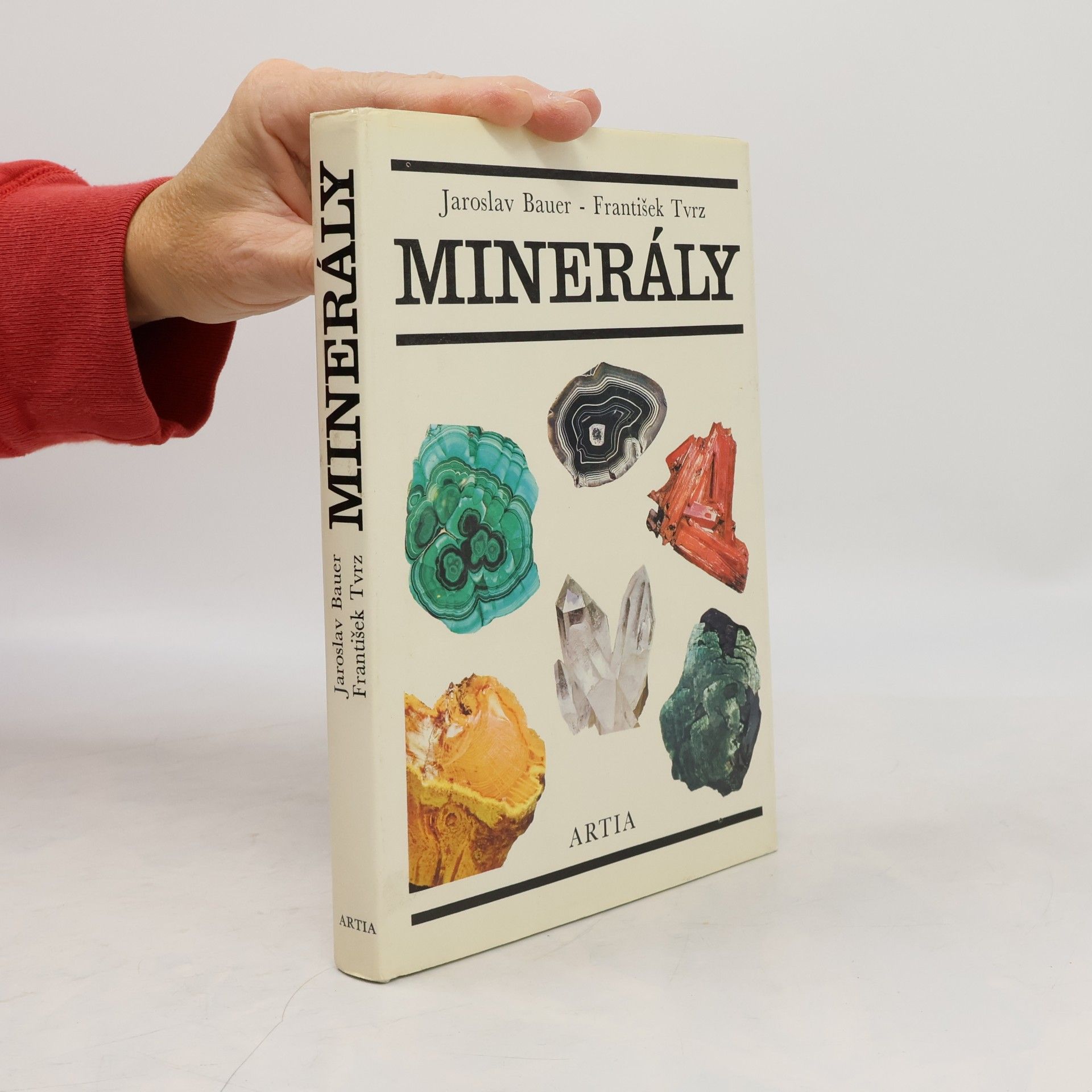František Tvrz Minerály
