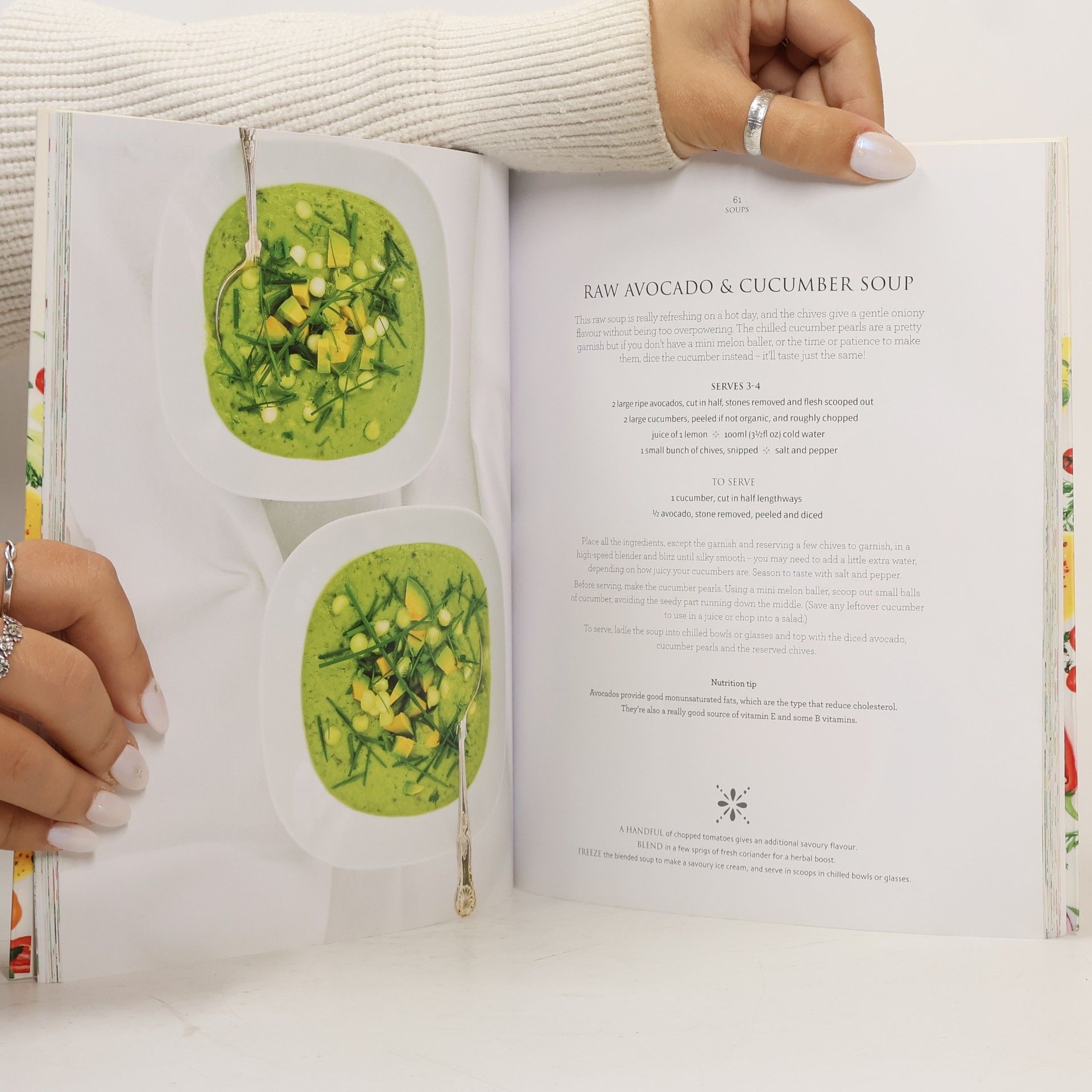 Amber Locke Savour: sensational soups to fulfil & fortify