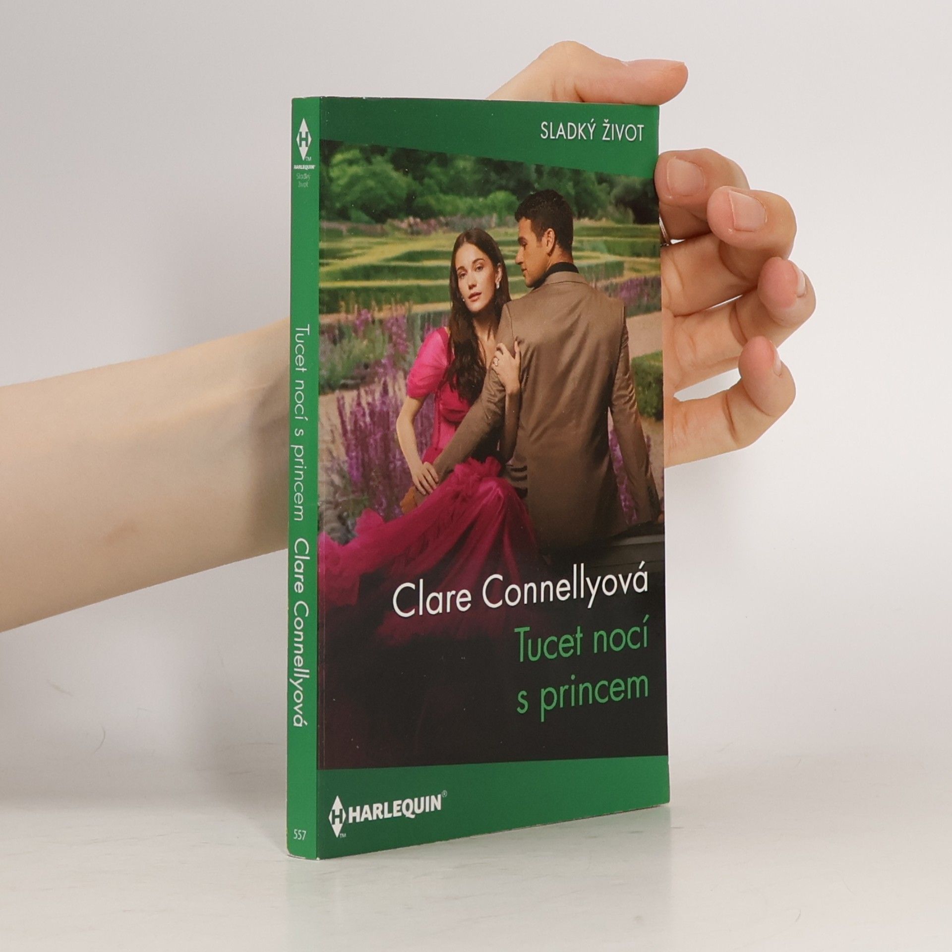 Clare Connelly Tucet nocí s princem