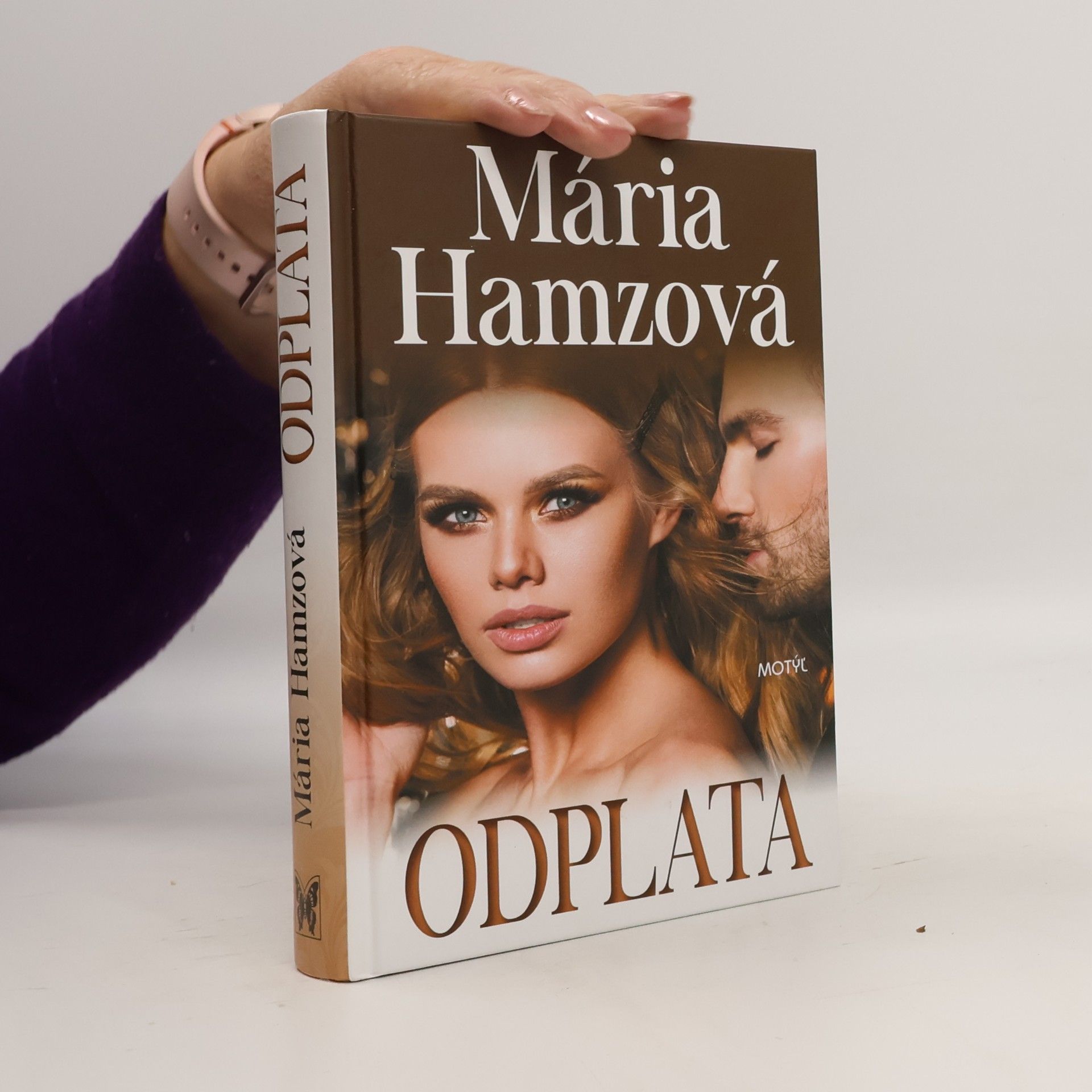 Mária Hamzová Odplata