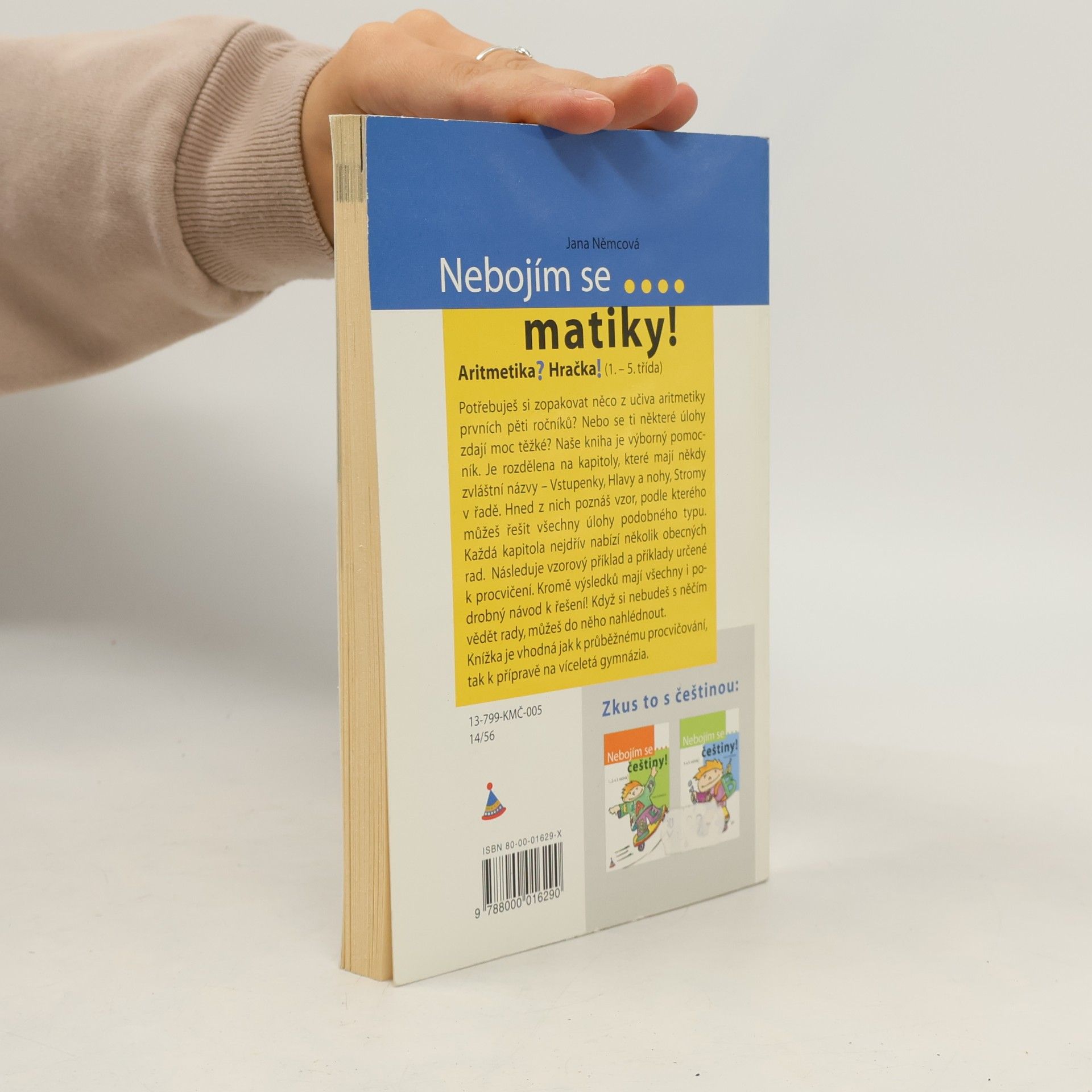 Jana Němcová Nebojím se matiky! Aritmetika pro 1. stupeň ZŠ