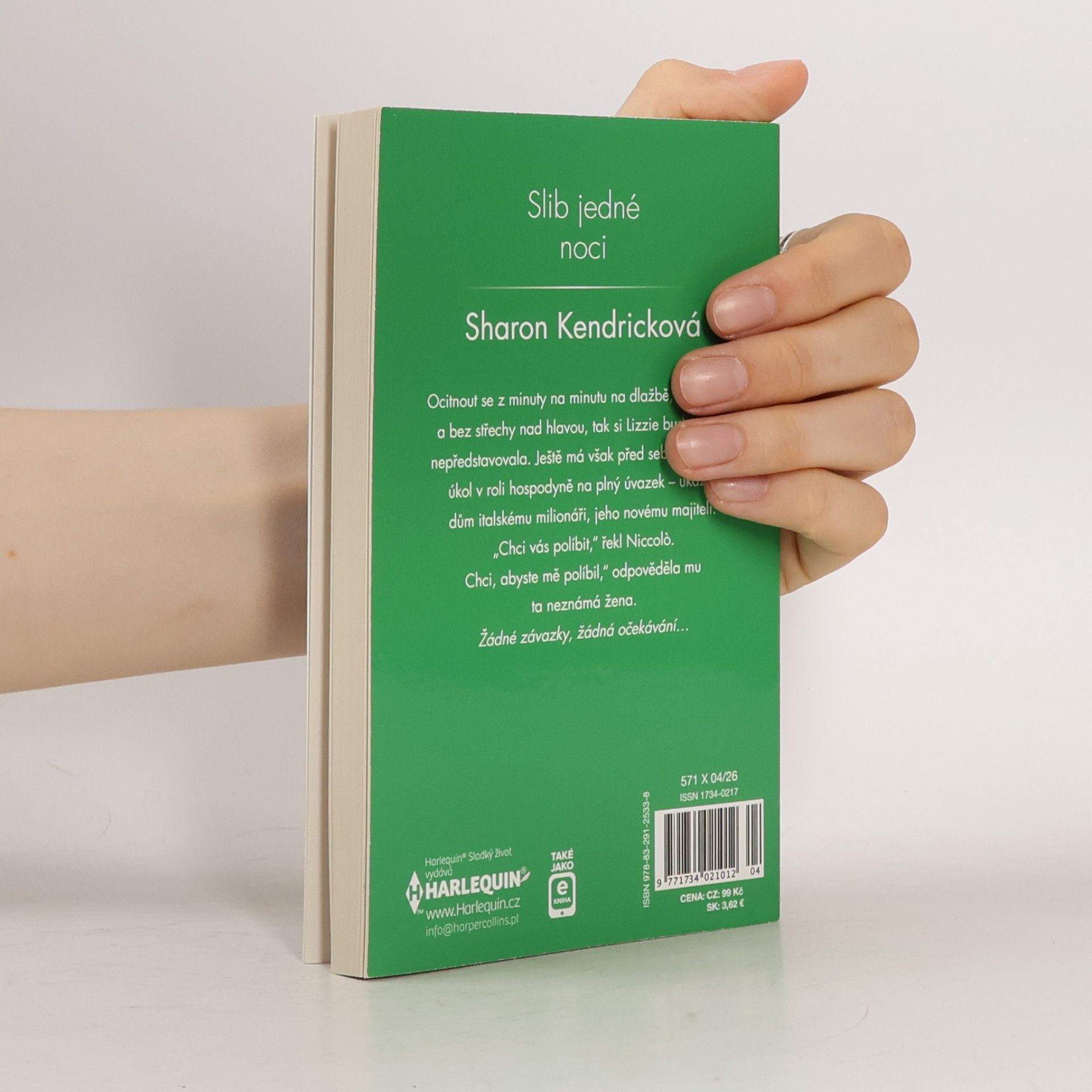 Sharon Kendrick Slib jedné noci 571