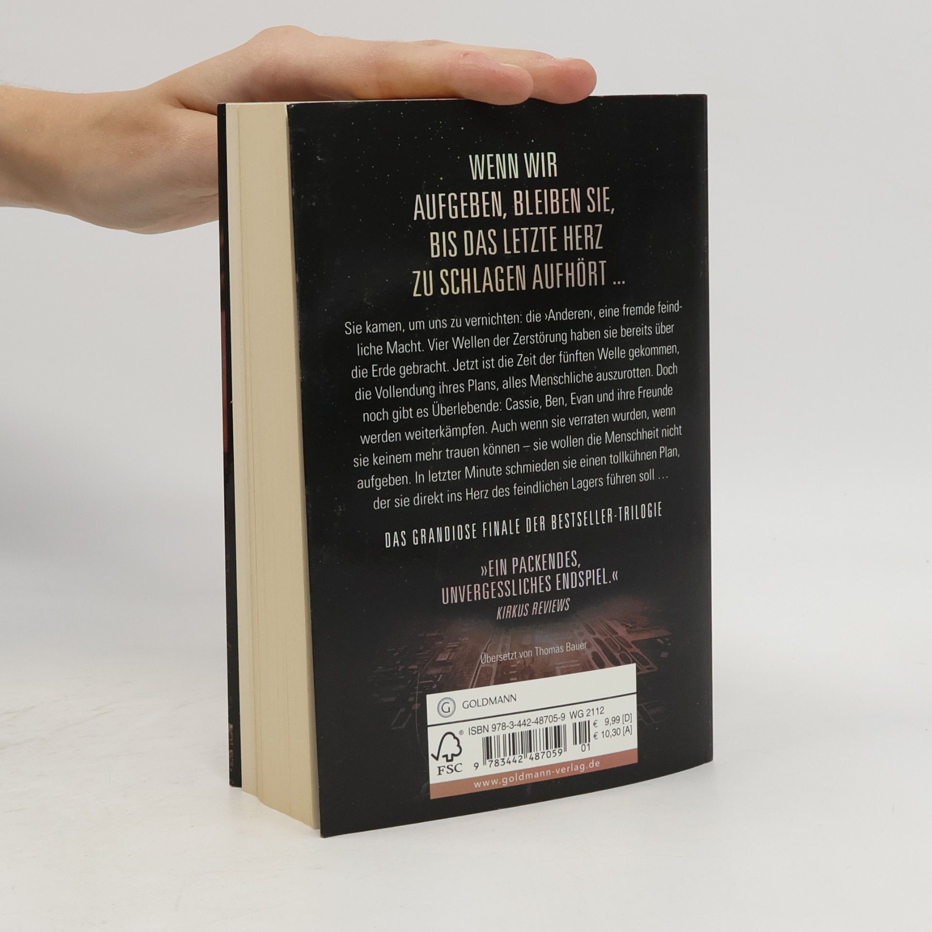 Rick Yancey Der letzte Stern - Roman