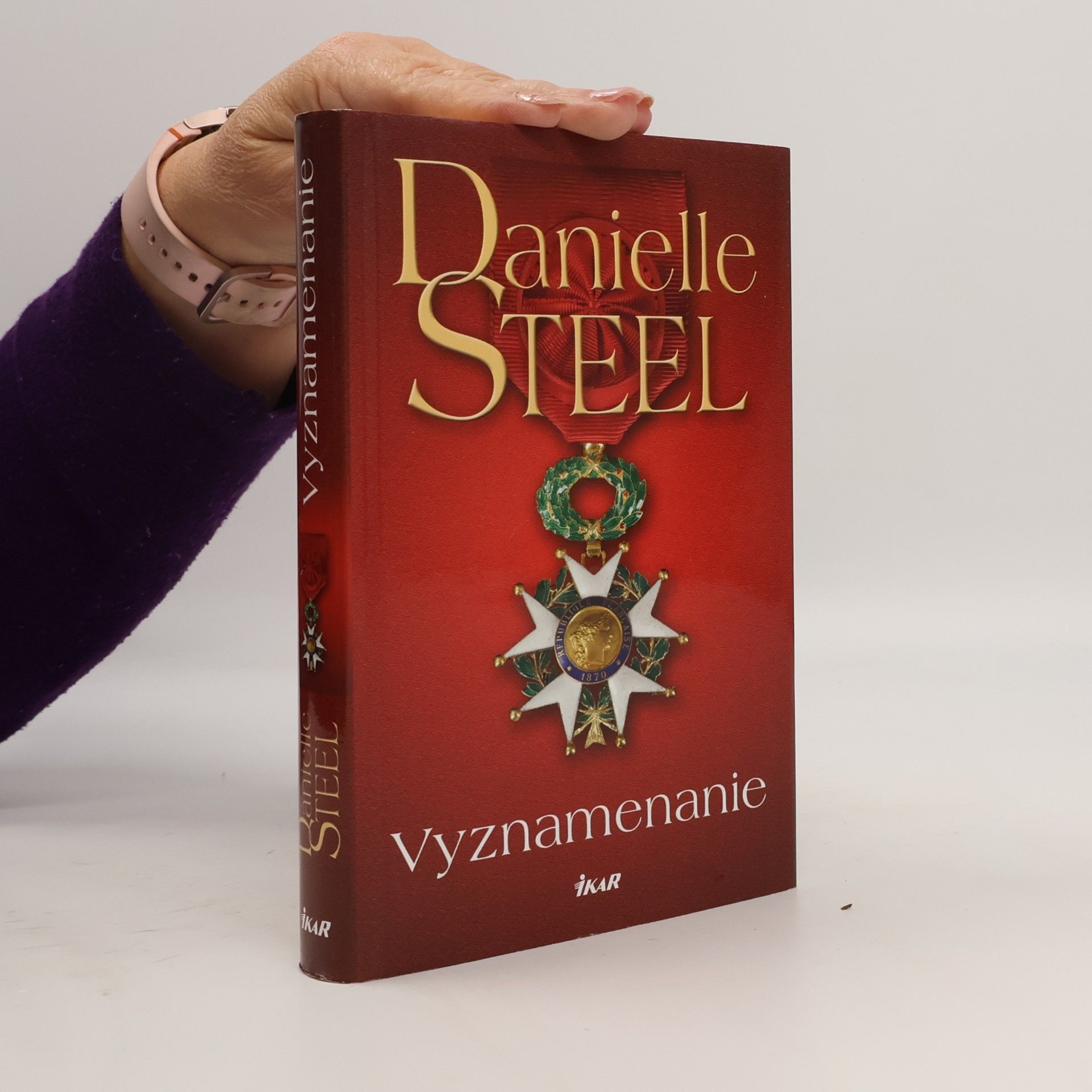 Danielle Steel Vyznamenanie