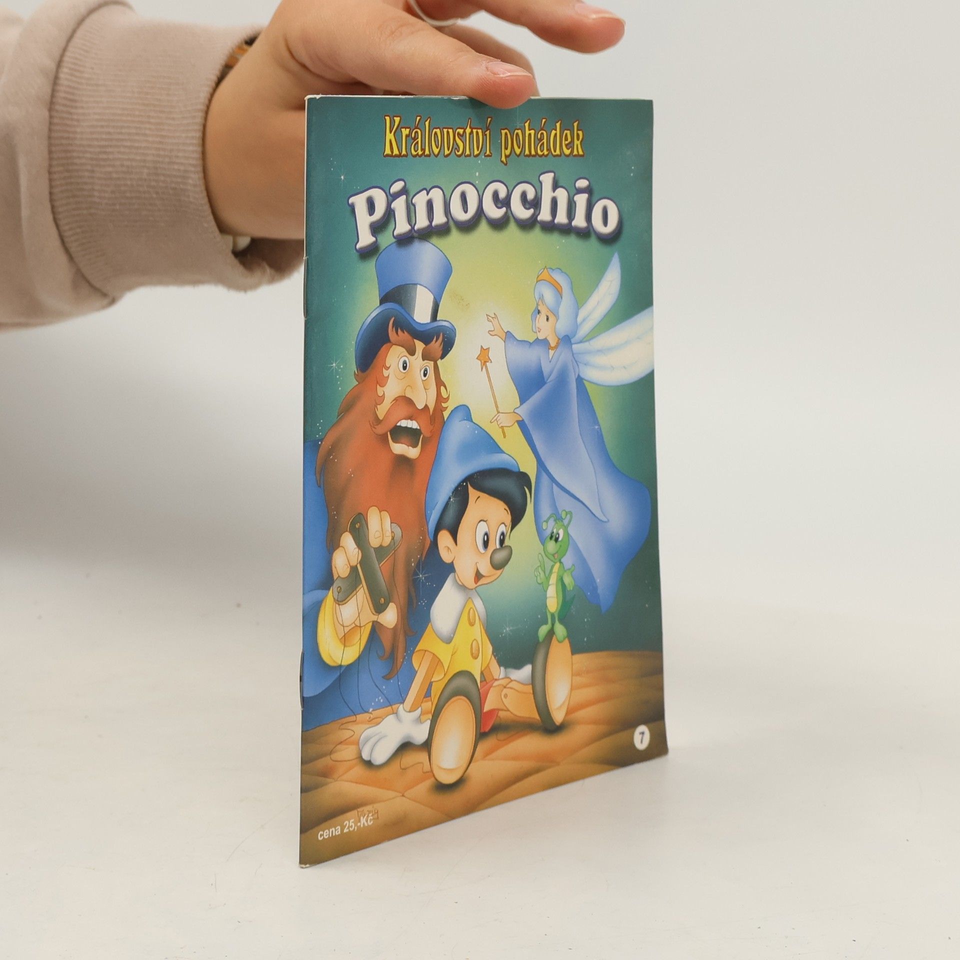 kolektiv Království pohádek 7. Pinocchio