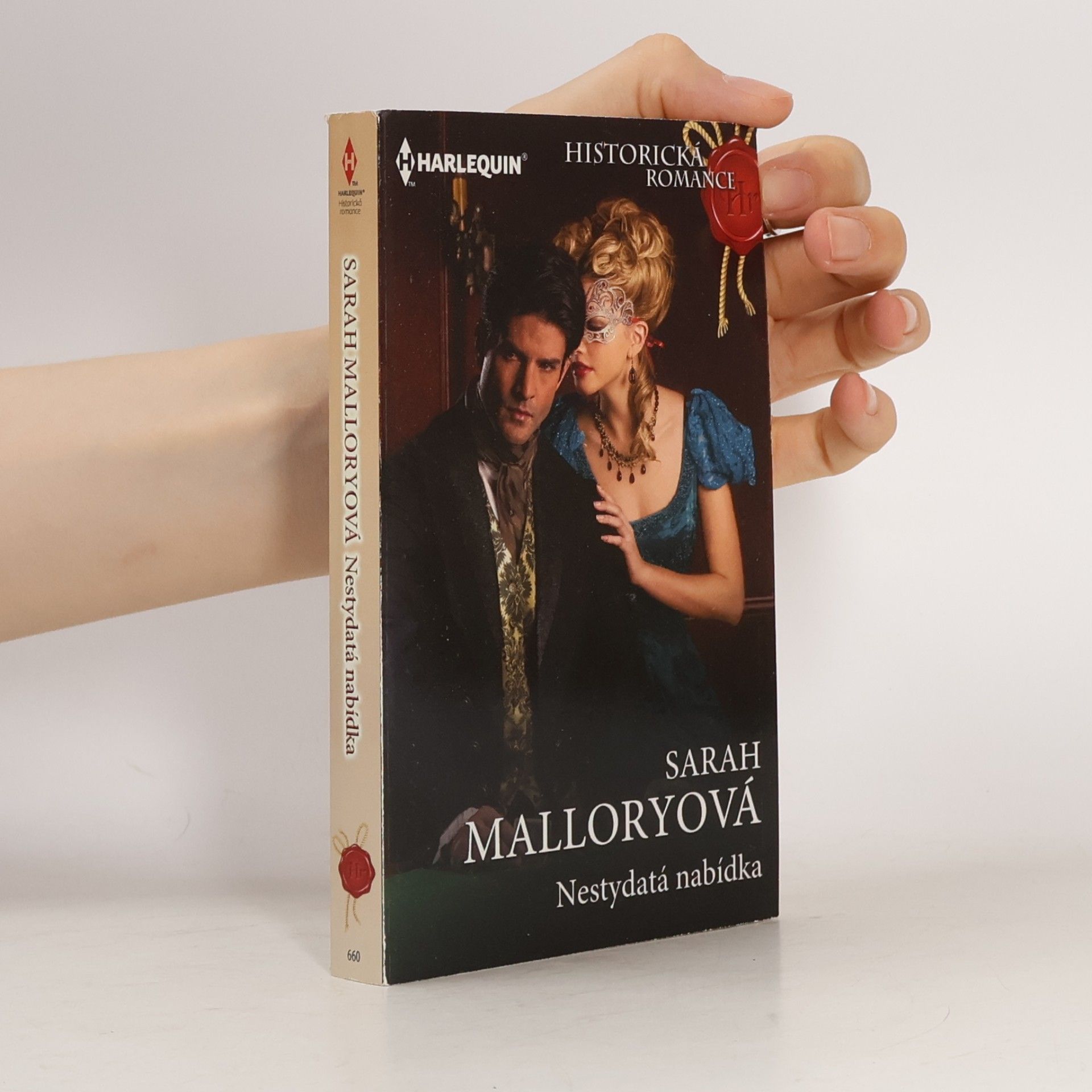 Sarah Mallory Nestydatá nabídka