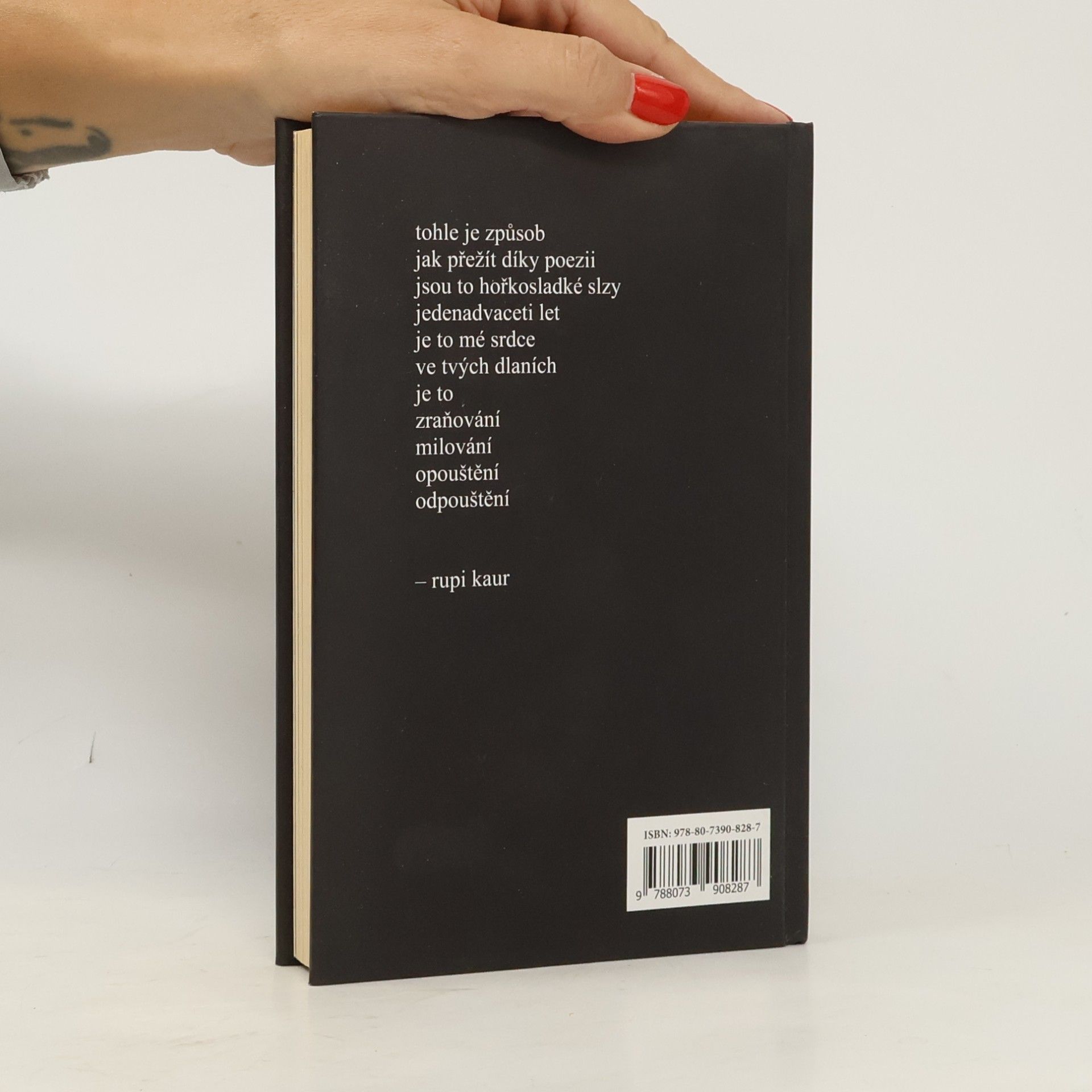 Rupi Kaur Mléko a med