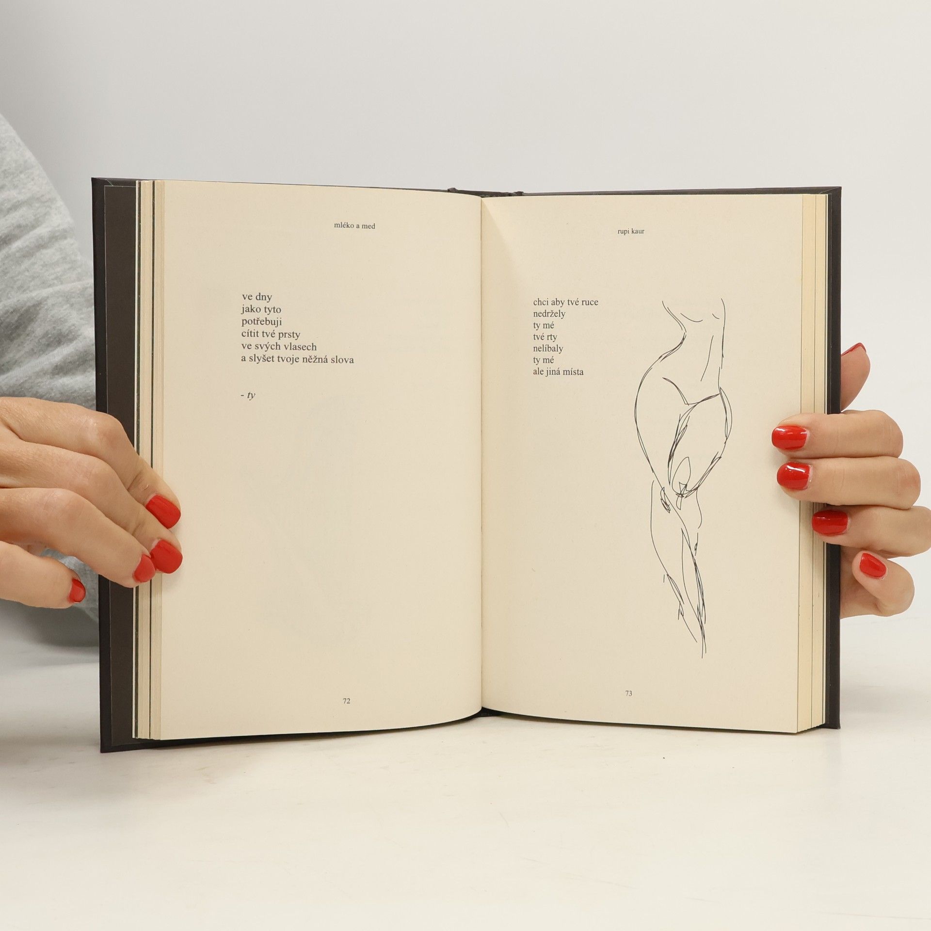 Rupi Kaur Mléko a med