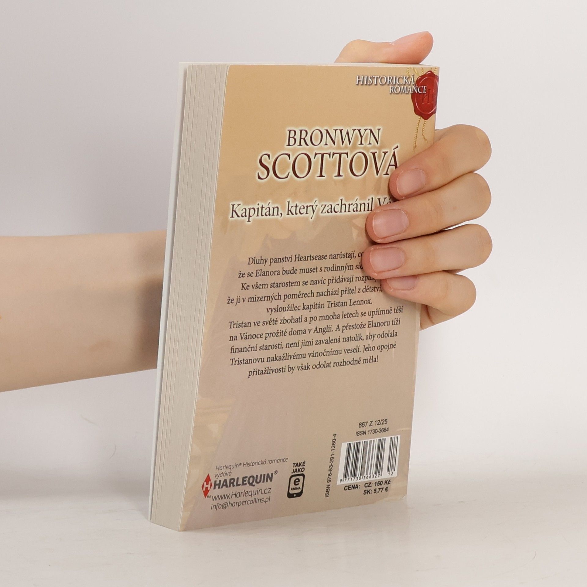 Bronwyn Scott Kapitán, který zachránil Vánoce