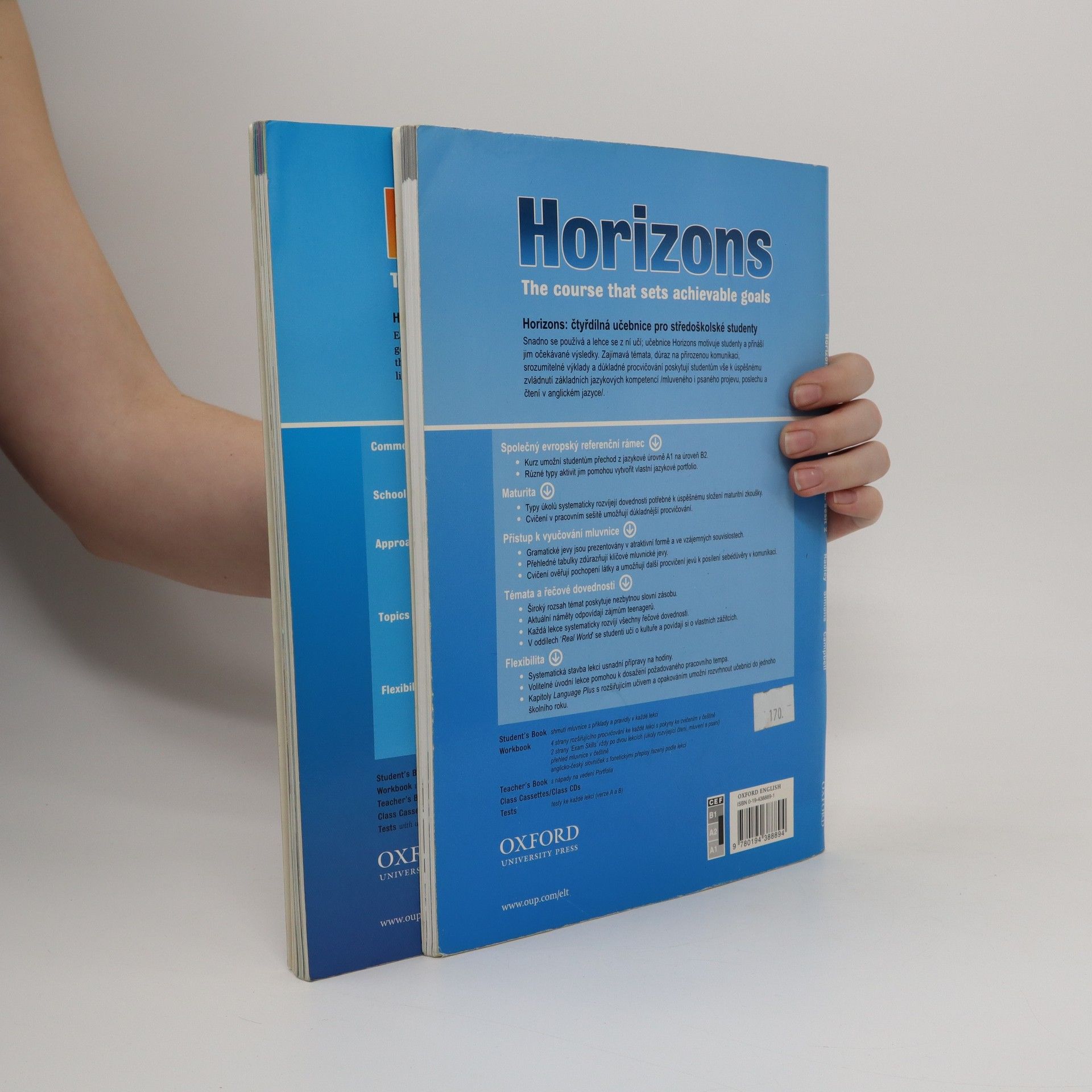 Kolektív autorov Horizons 2 (Student's Book a Pracovní sešit, 2 svazky)