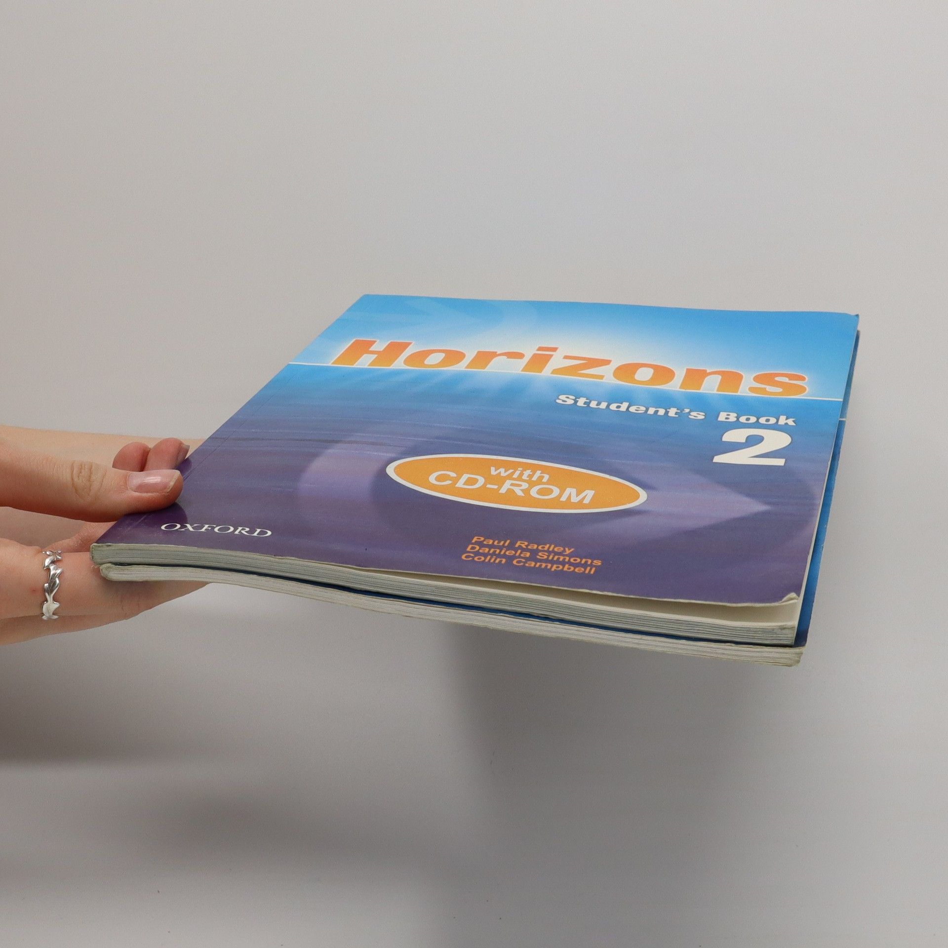 Kolektív autorov Horizons 2 (Student's Book a Pracovní sešit, 2 svazky)
