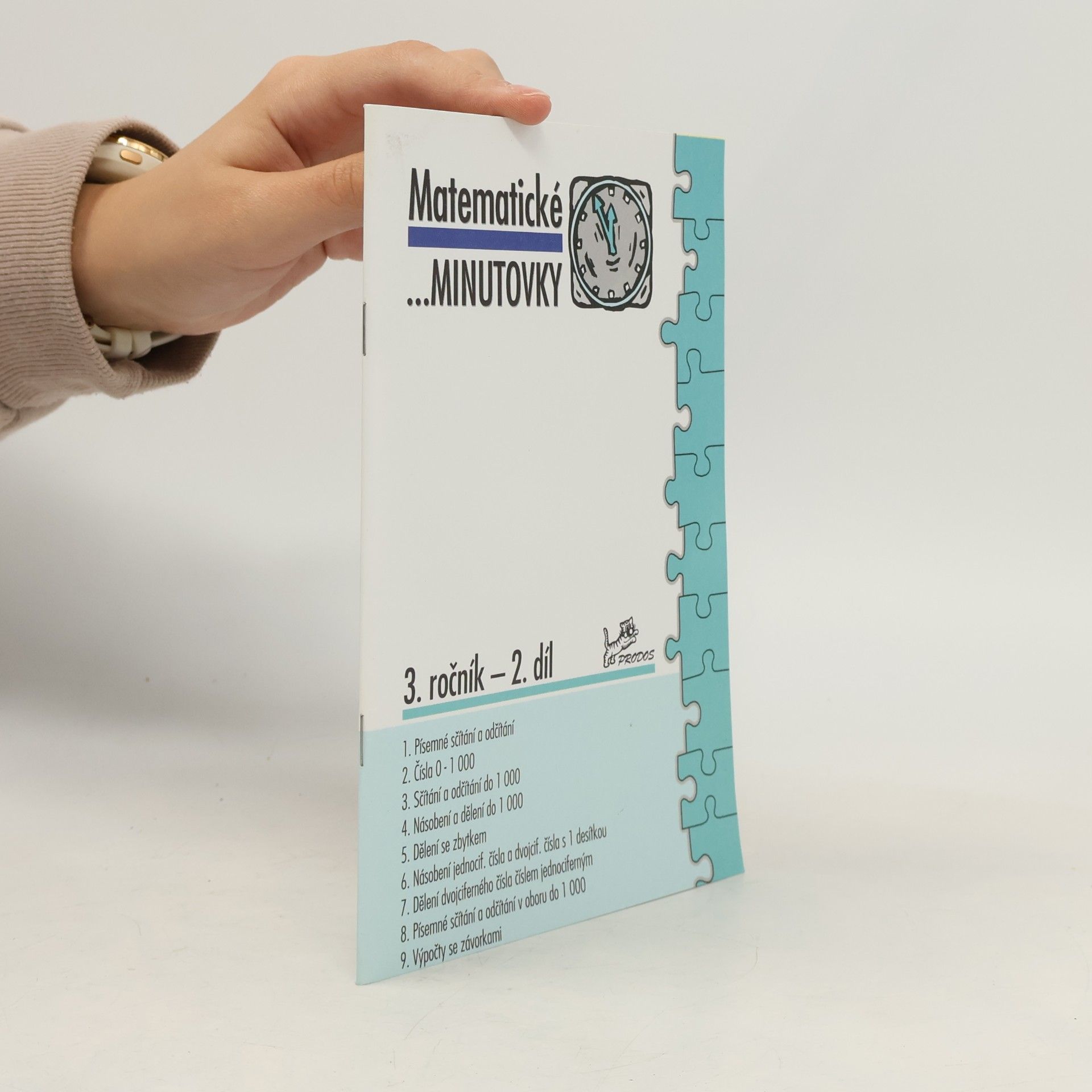 Hana Mikulenková Matematické...minutovky 3. ročník. 2. díl