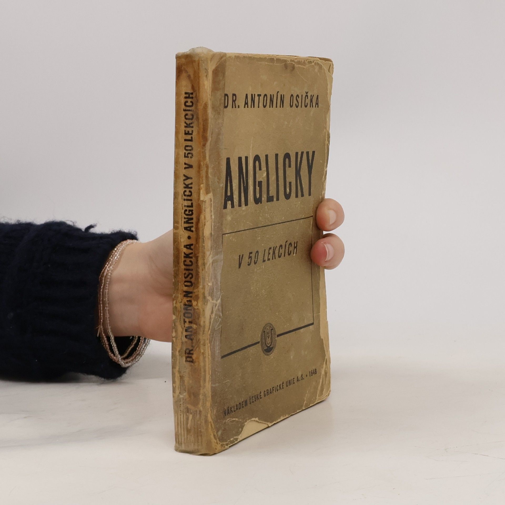 Antonín Osička Anglicky v 50 lekcích