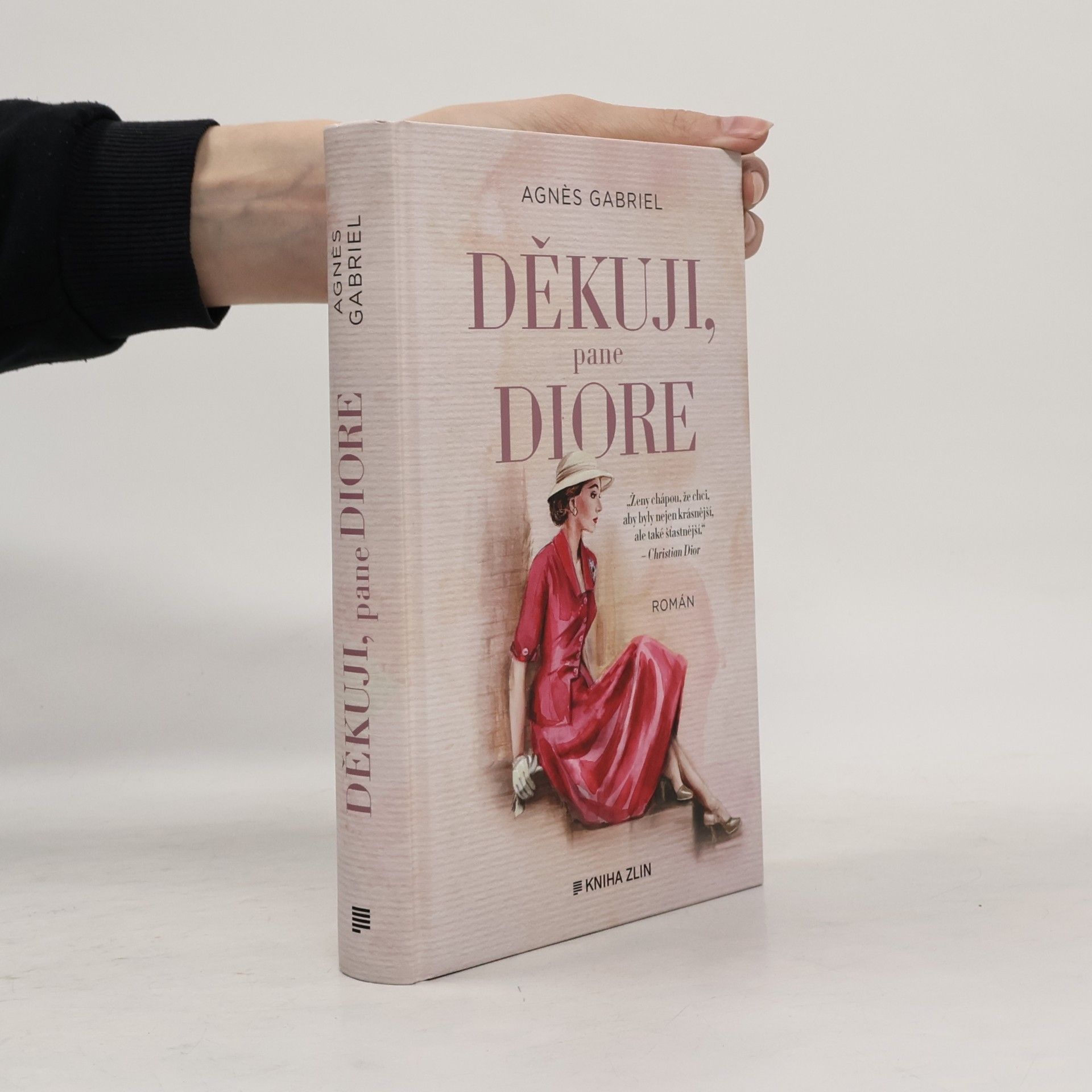 Agnès Gabriel Děkuji, pane Diore