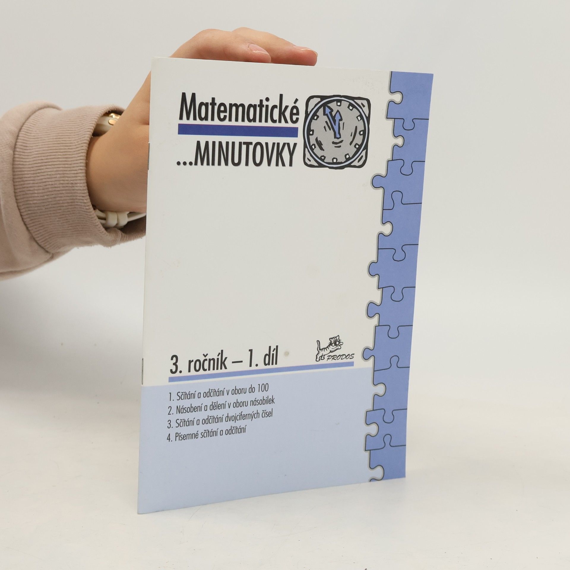 Hana Mikulenková Matematické -minutovky : 3. ročník. Díl 1