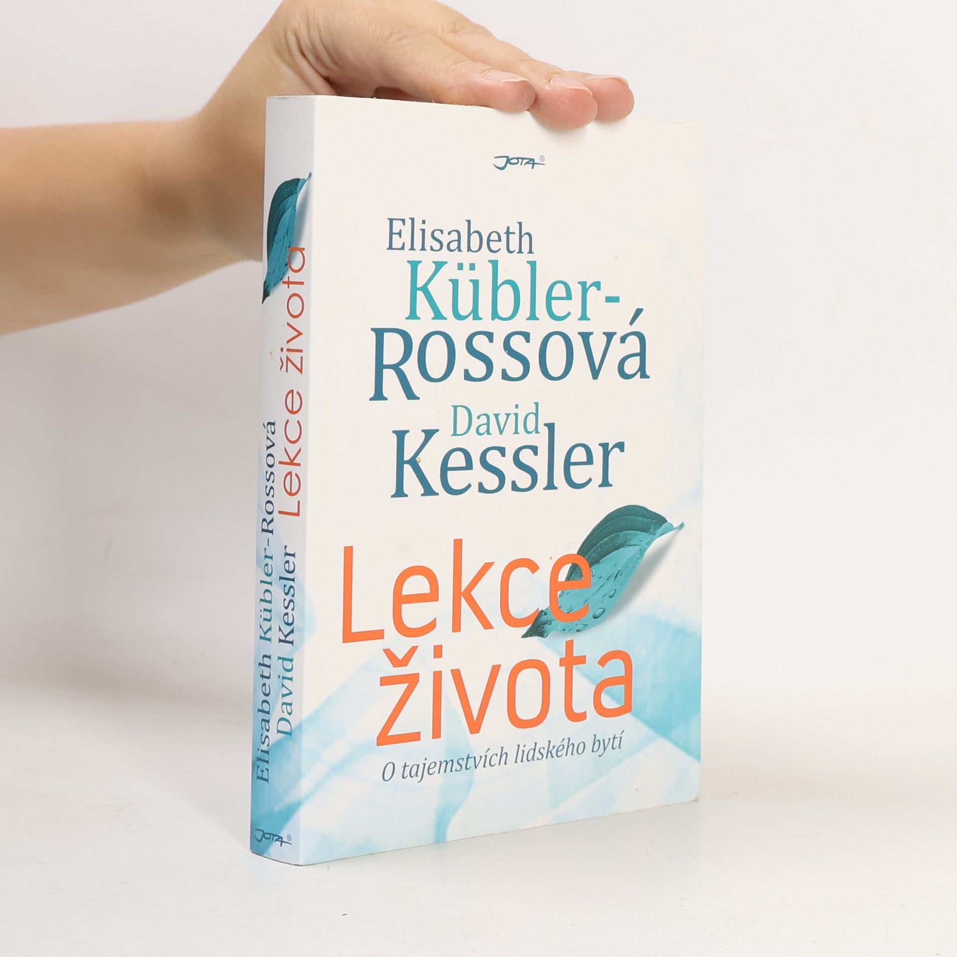 David Kessler Lekce života: O tajemstvích lidského bytí