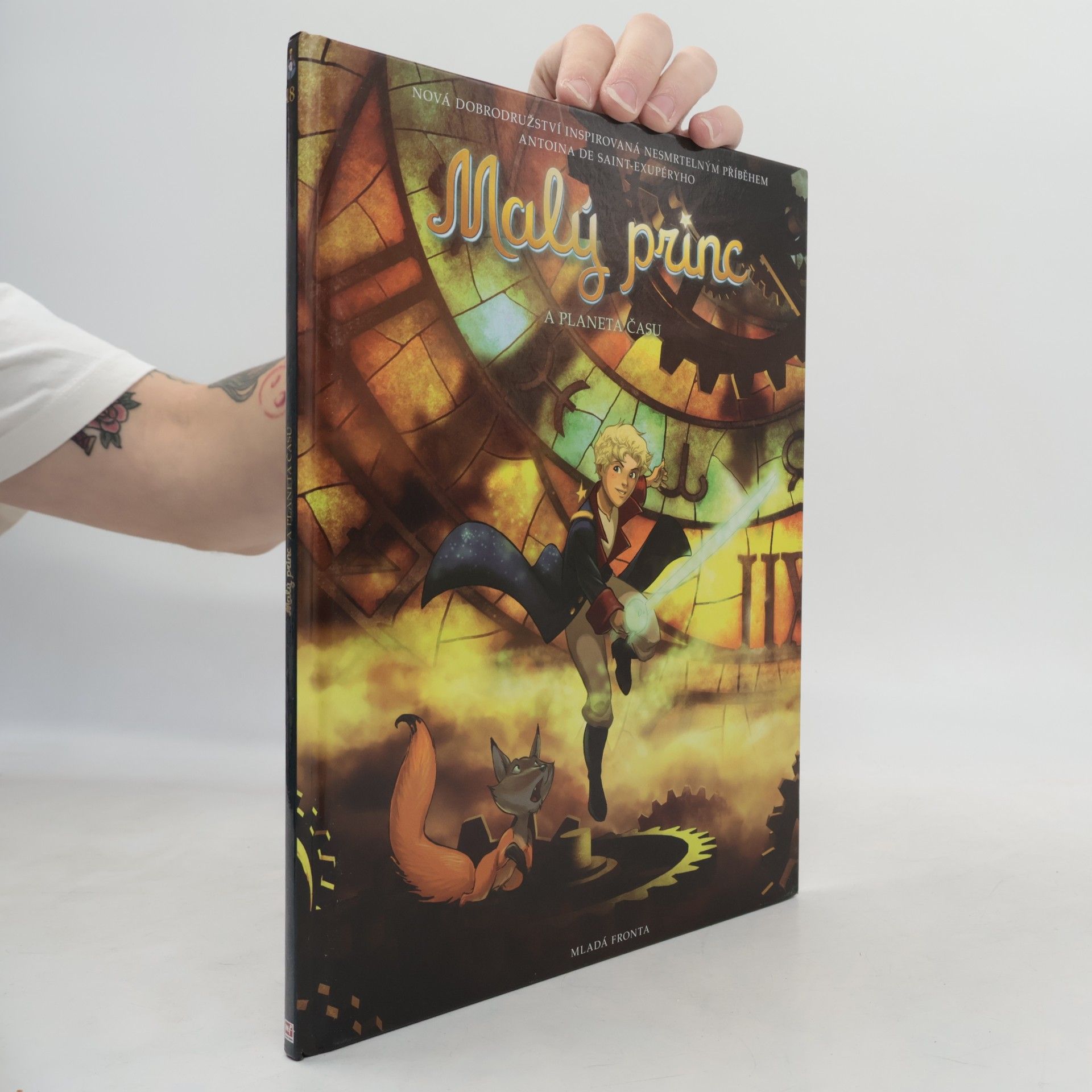 Kolektiv autorů Malý princ a Planeta času