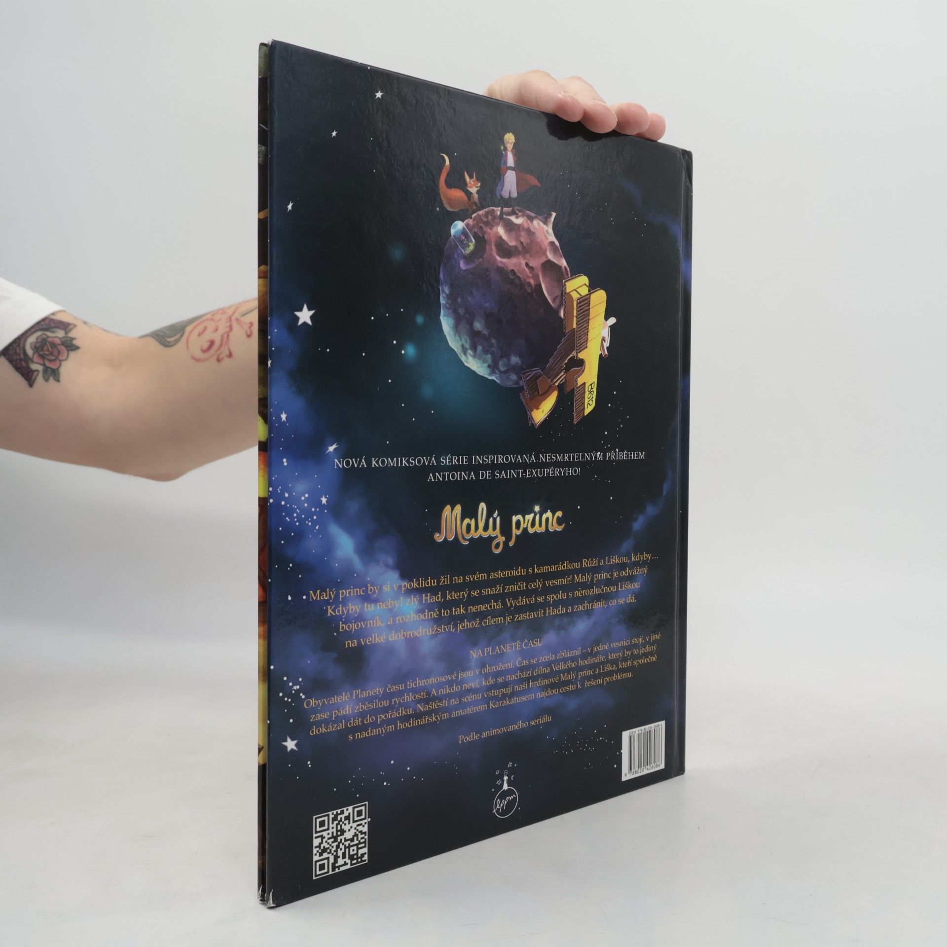 Various authors Malý princ a Planeta času