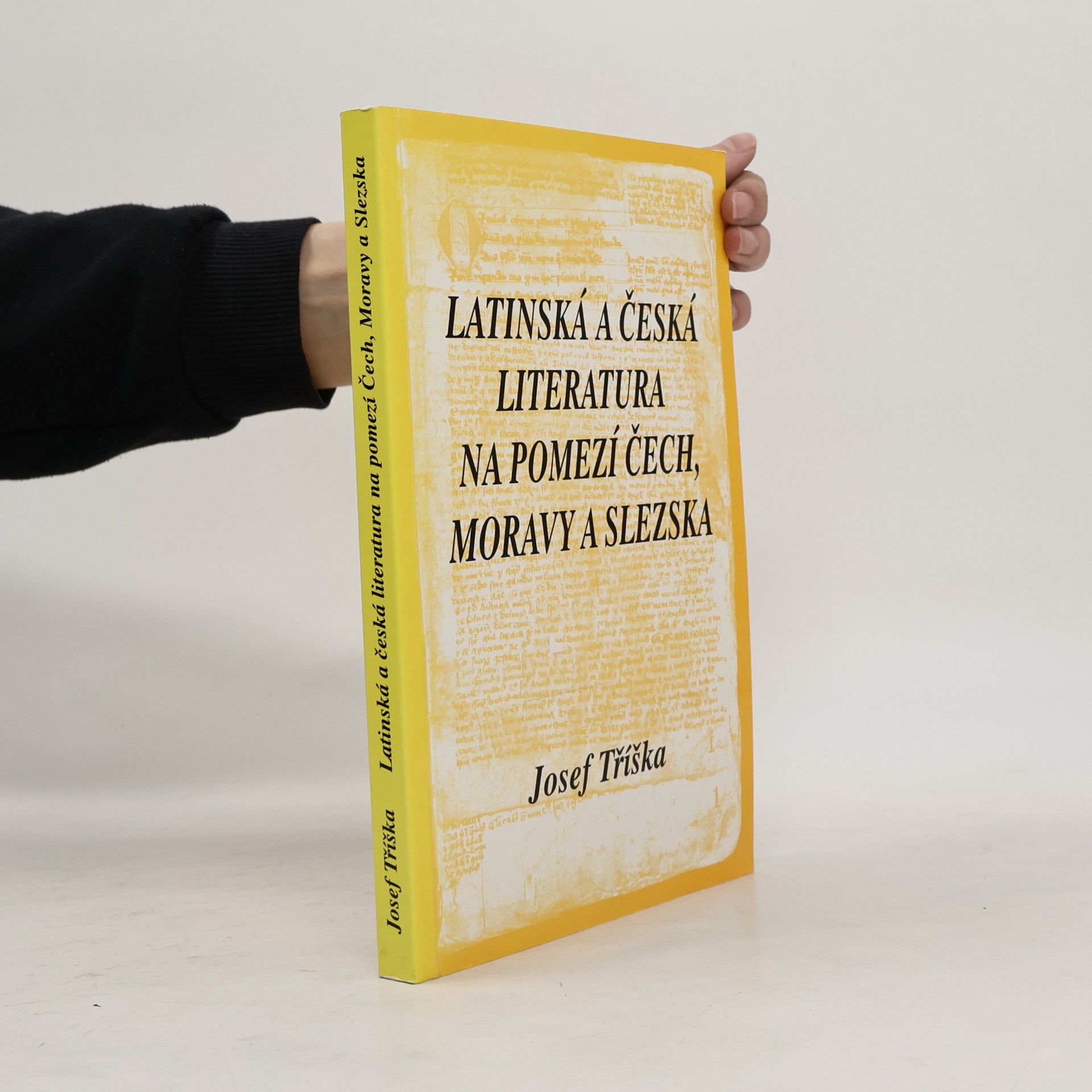 Latinská a česká literatura na pomezí Čech, Moravy a Slezska