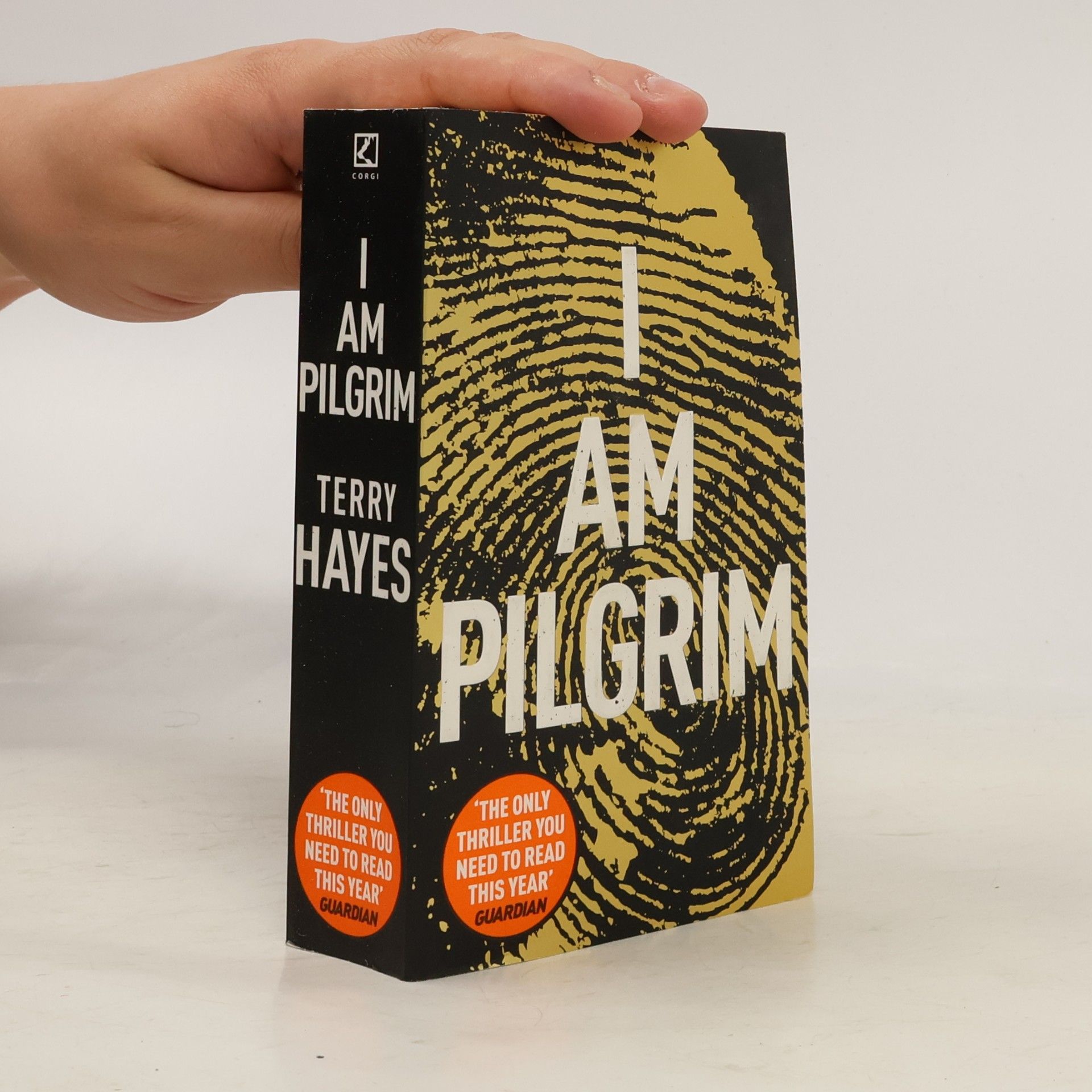 Terry Hayes I Am Pilgrim