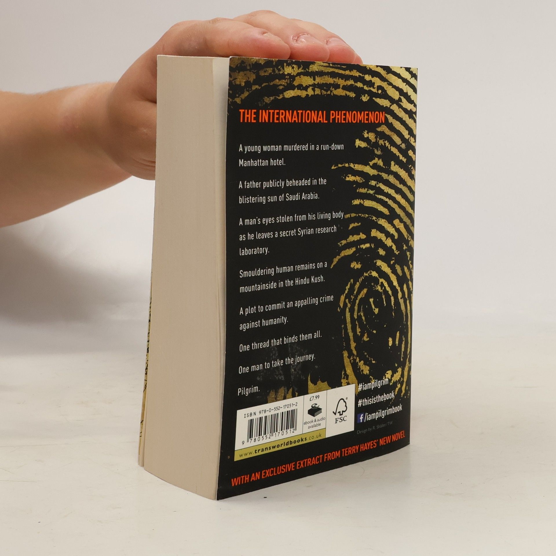 Terry Hayes I Am Pilgrim