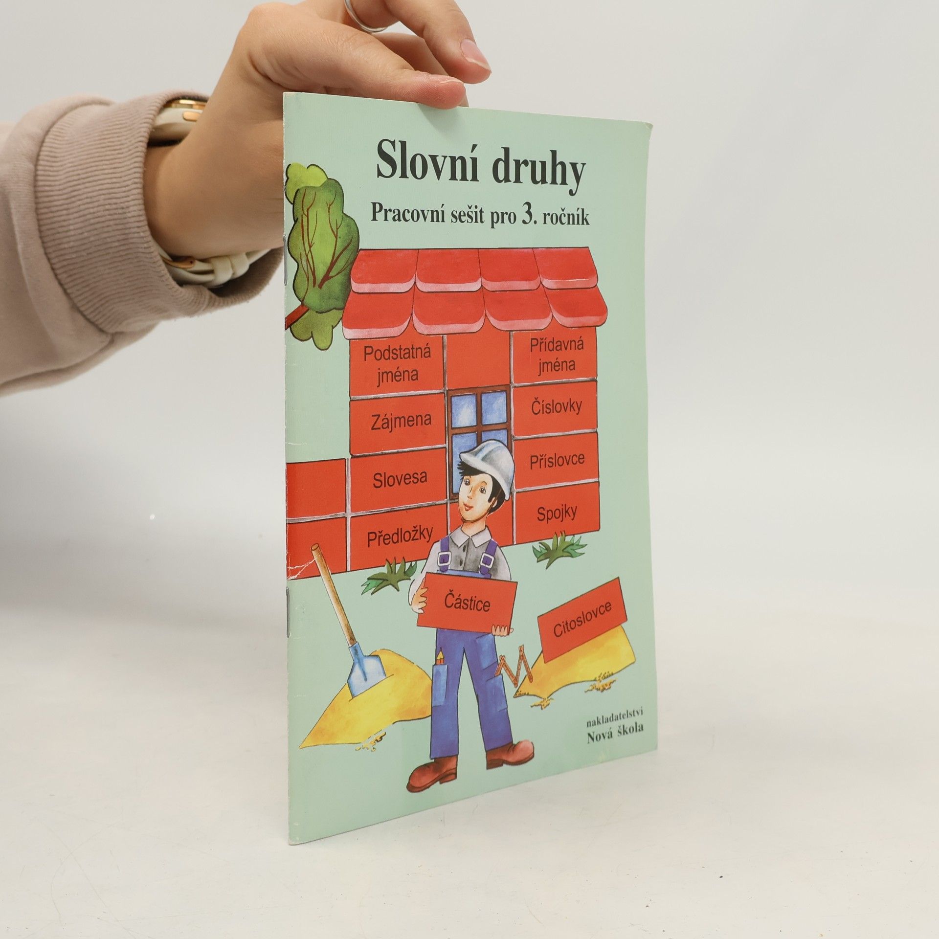 Slovní druhy: Pracovní sešit pro 3. ročník