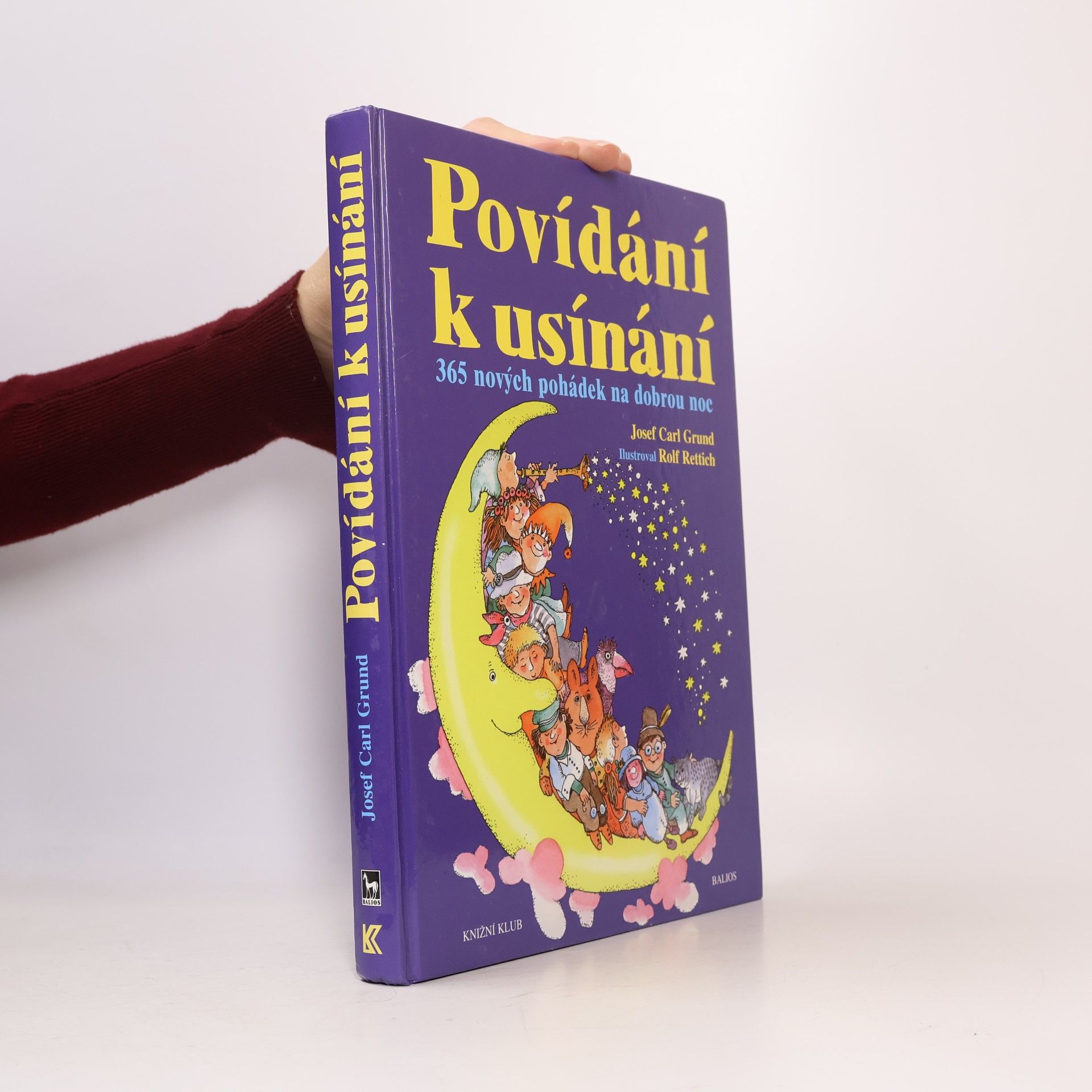 Josef Carl Grund Povídání k usínání
