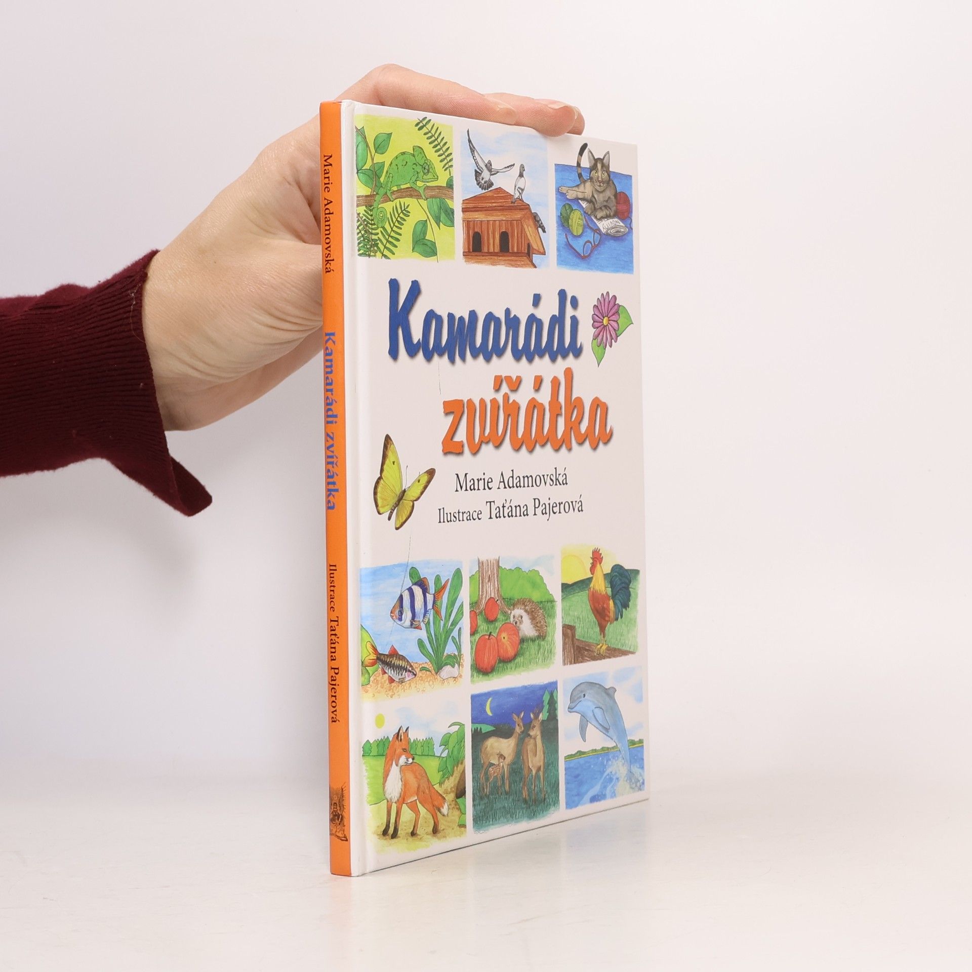 Taťána Pajerová Kamarádi zvířátka