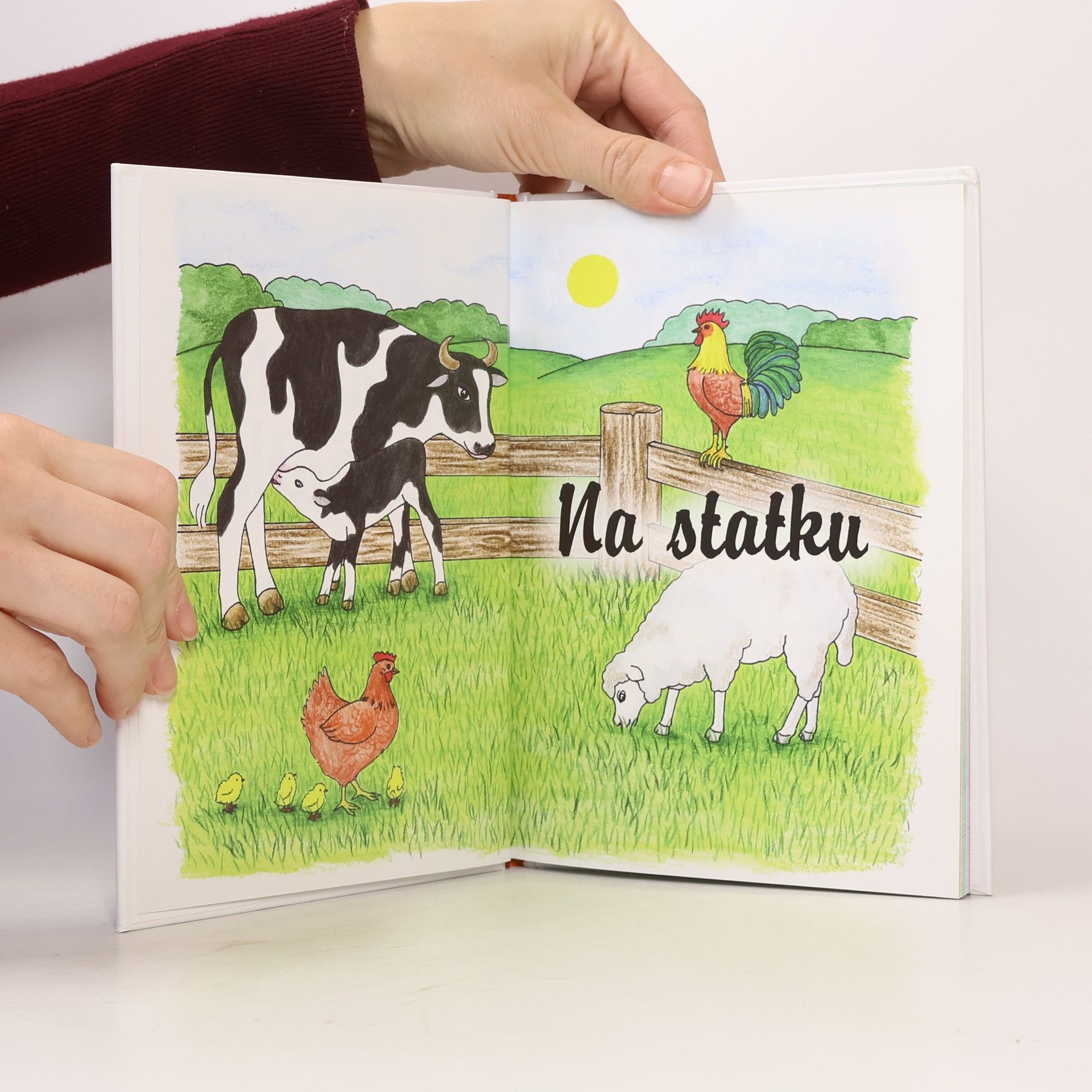 Marie Adamovská Kamarádi zvířátka