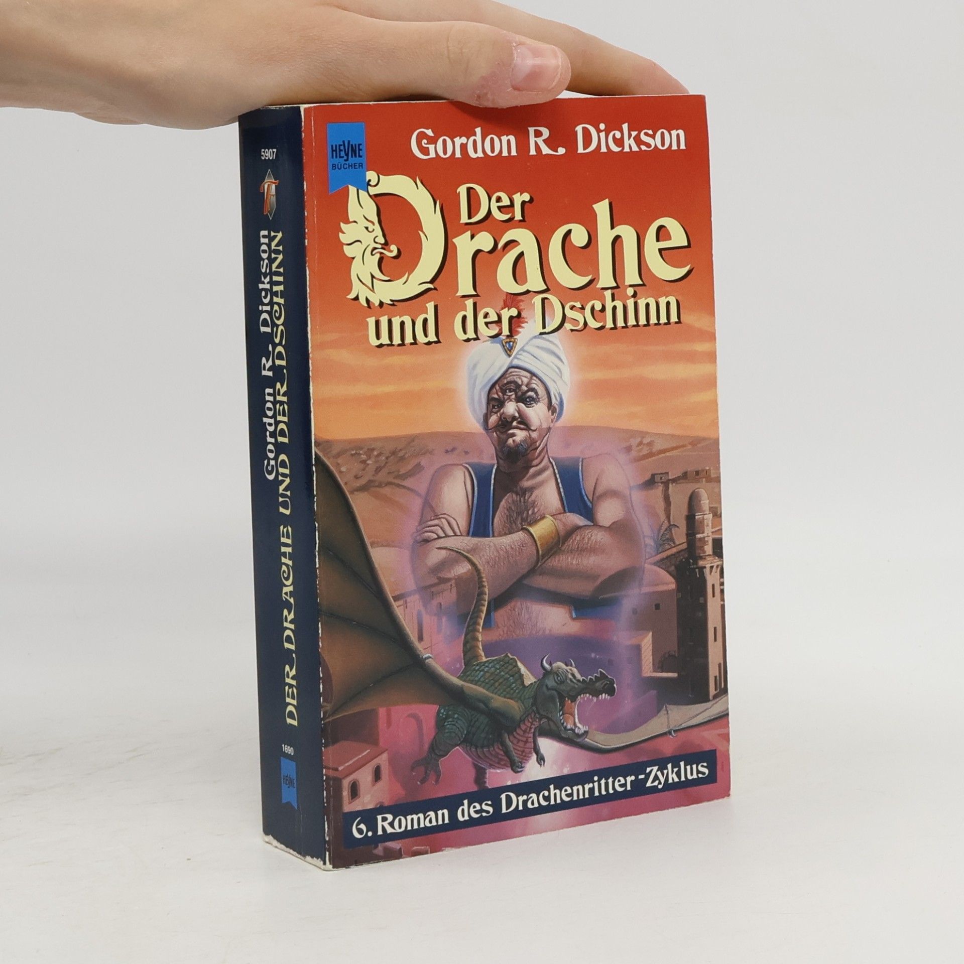 Gordon R. Dickson Der Drache und der Dschinn