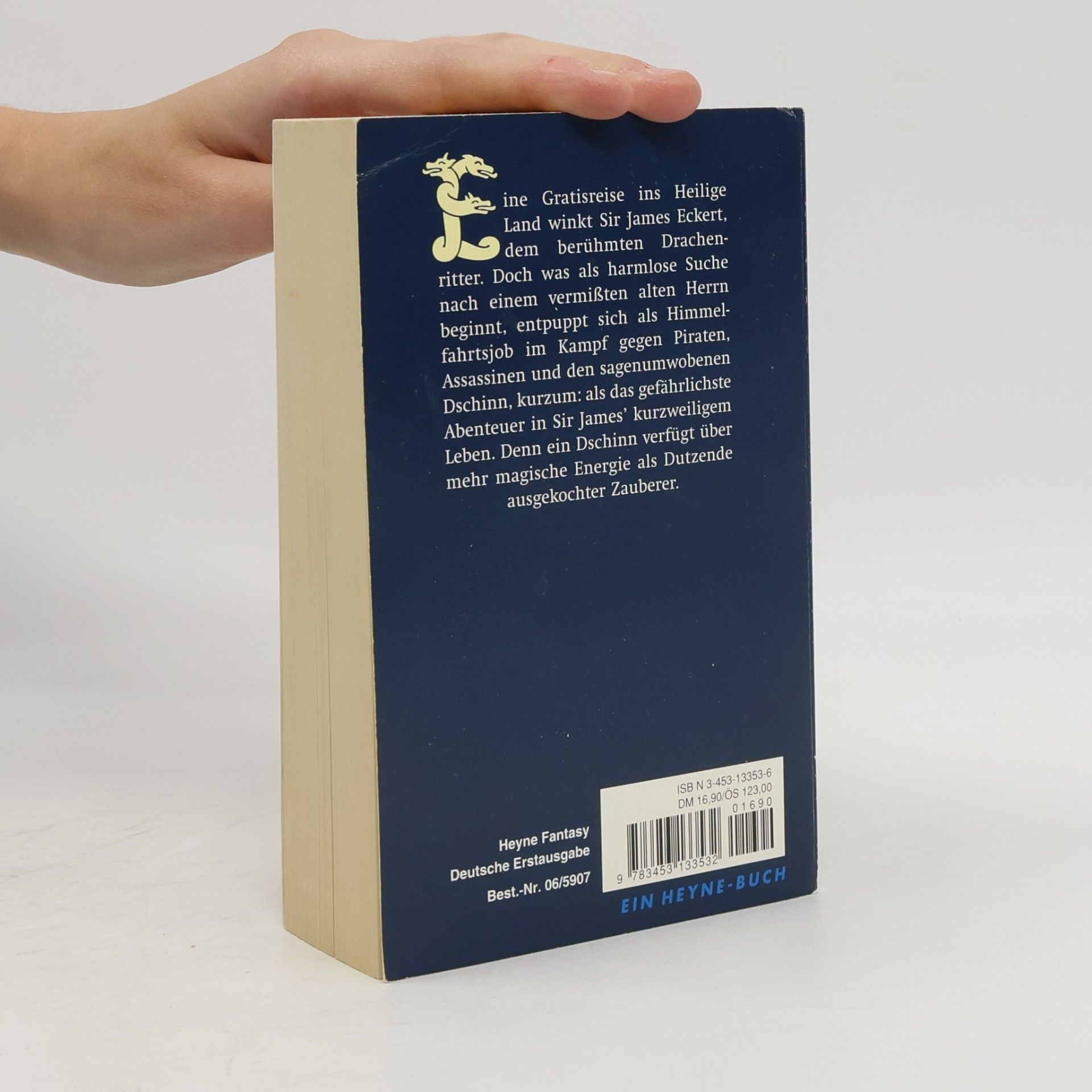 Gordon R. Dickson Der Drache und der Dschinn