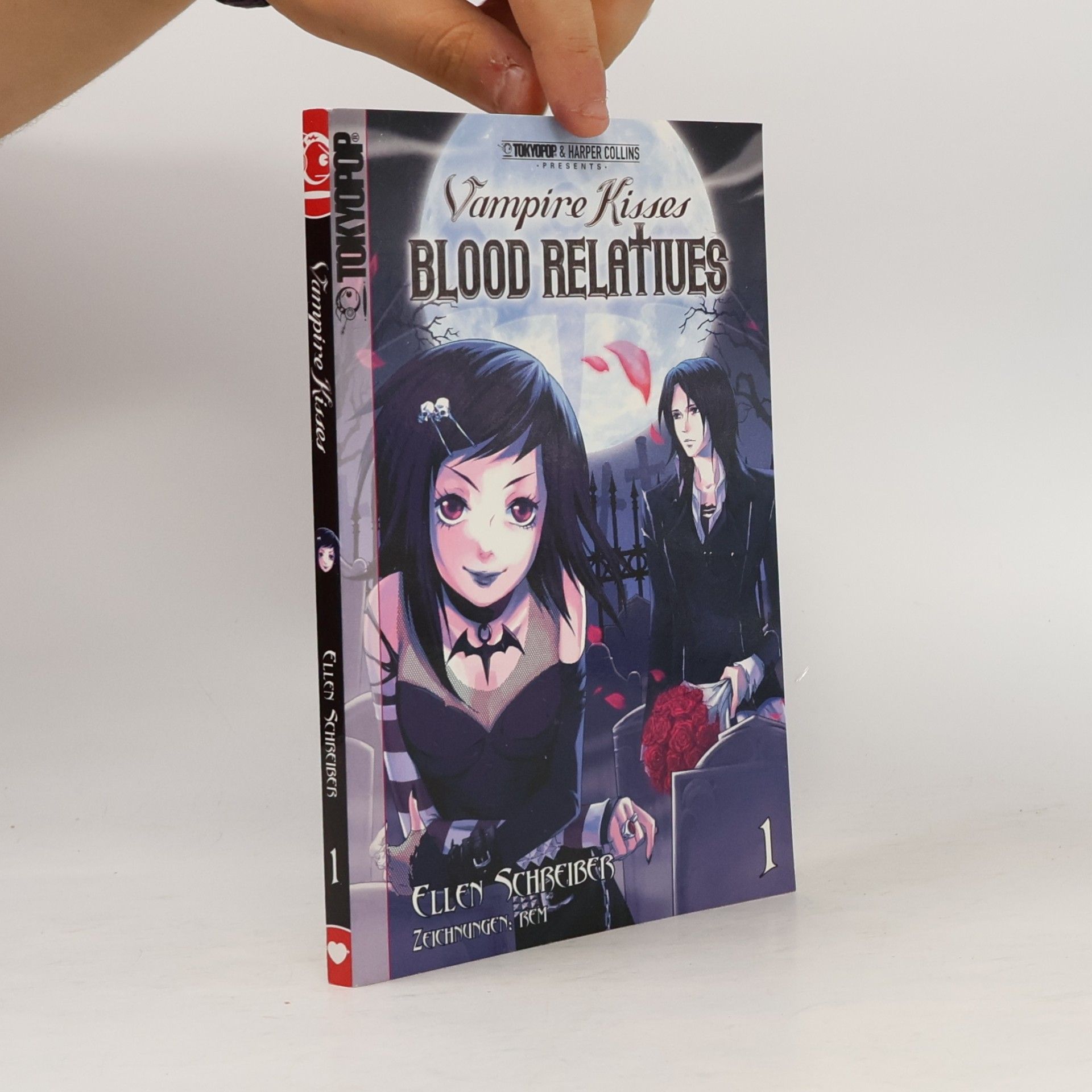 Ellen Schreiber Vampire kisses: blood relatives