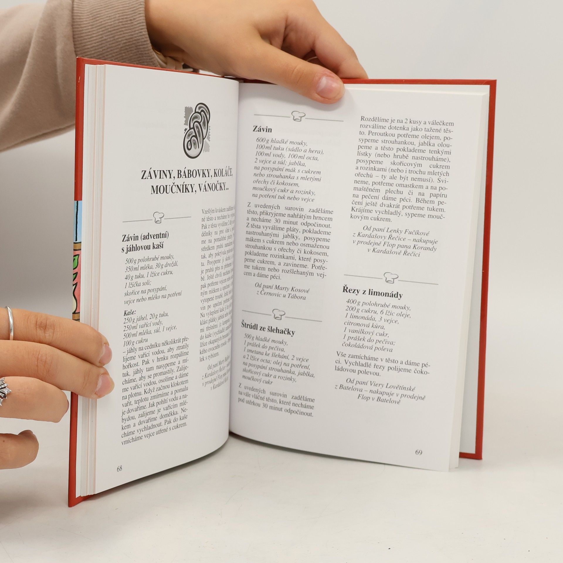 Kolektiv autorů Kuchařka Flop, aneb, Vaše rodinné klenoty