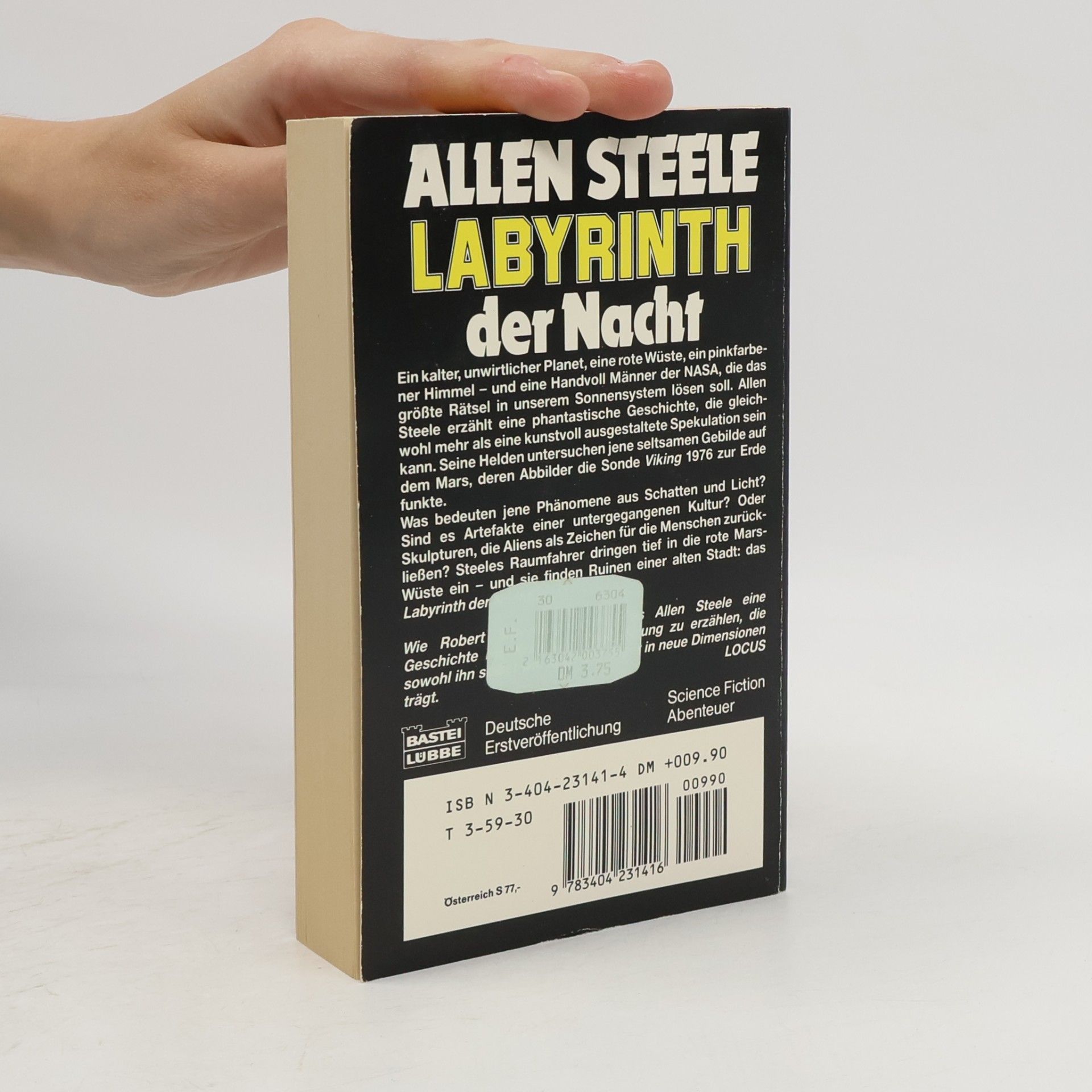 Allen M. Steele Labyrinth der Nacht