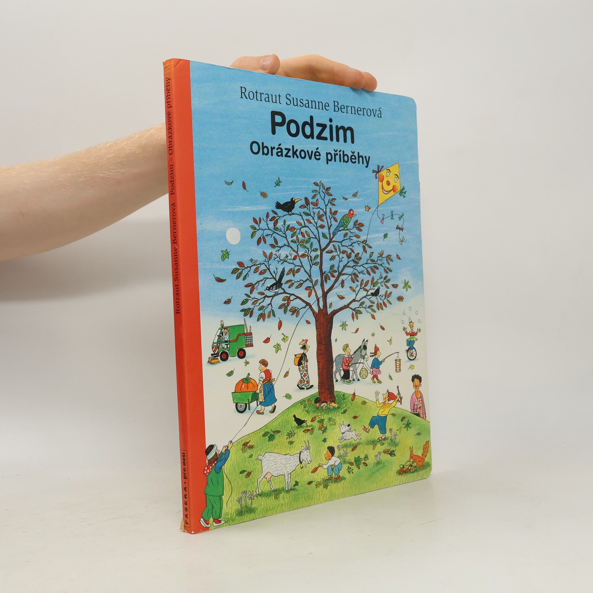 Rotraut Susanne Berner Podzim. Obrázkové příběhy
