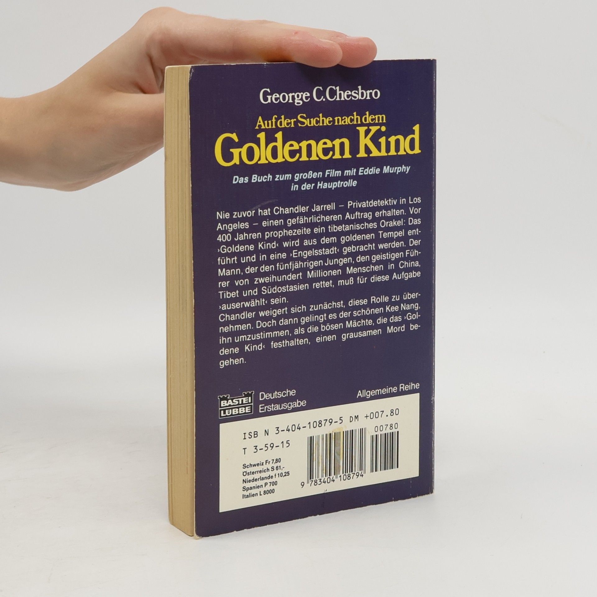 George C. Chesbro Auf der Suche nach dem Goldenen Kind