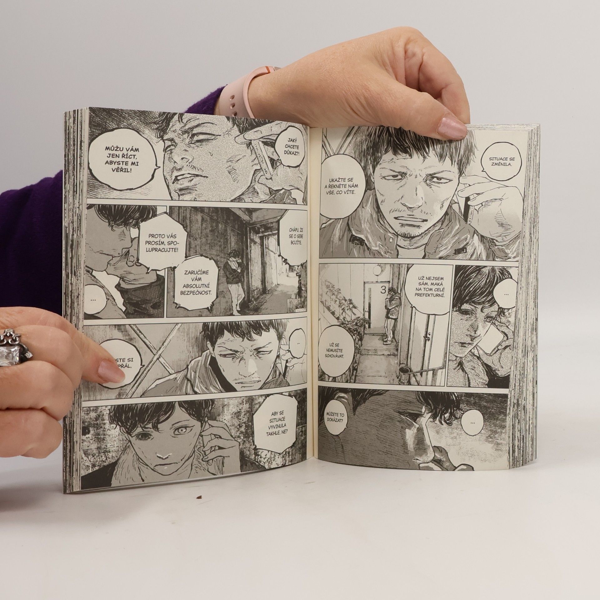Masaaki Ninomiya Gannibal 5