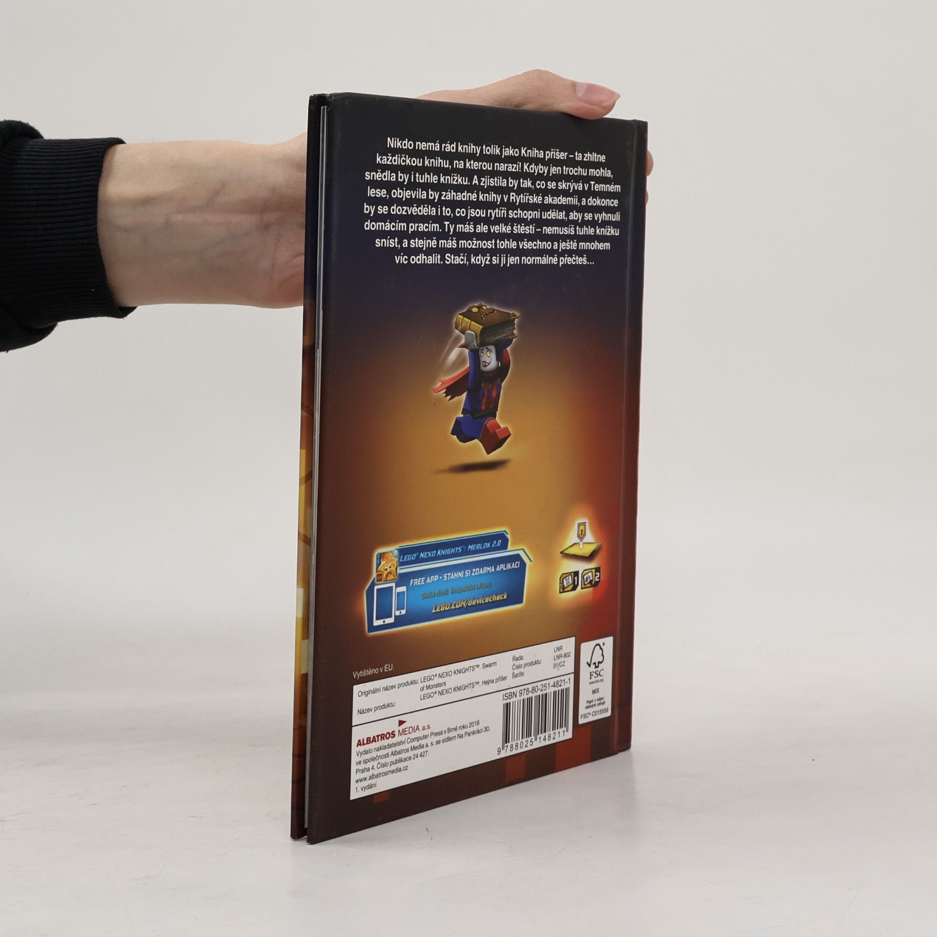 Autorenkollektiv Lego Nexo Knights. Hejna příšer