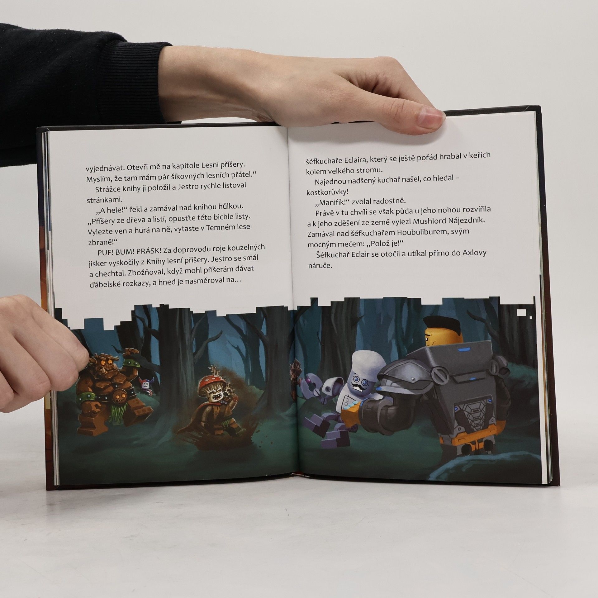 Autorenkollektiv Lego Nexo Knights. Hejna příšer