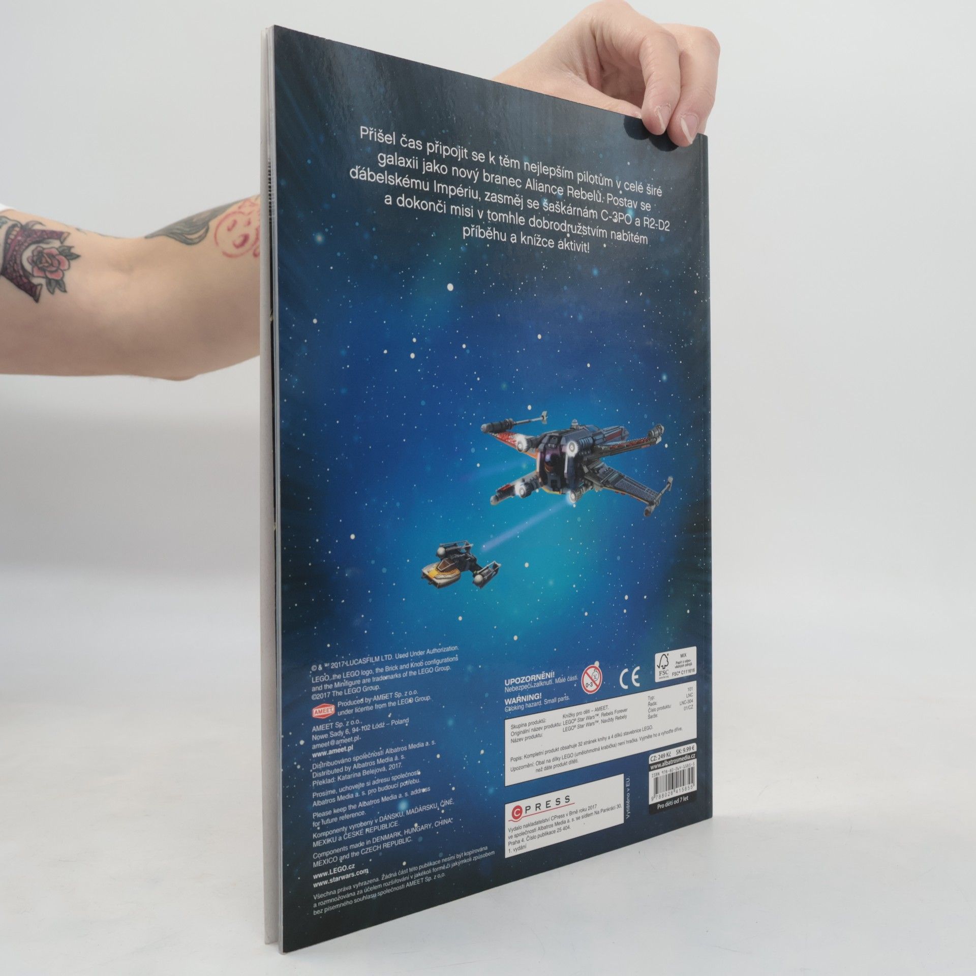AA.VV. LEGO Star Wars. Navždy Rebely