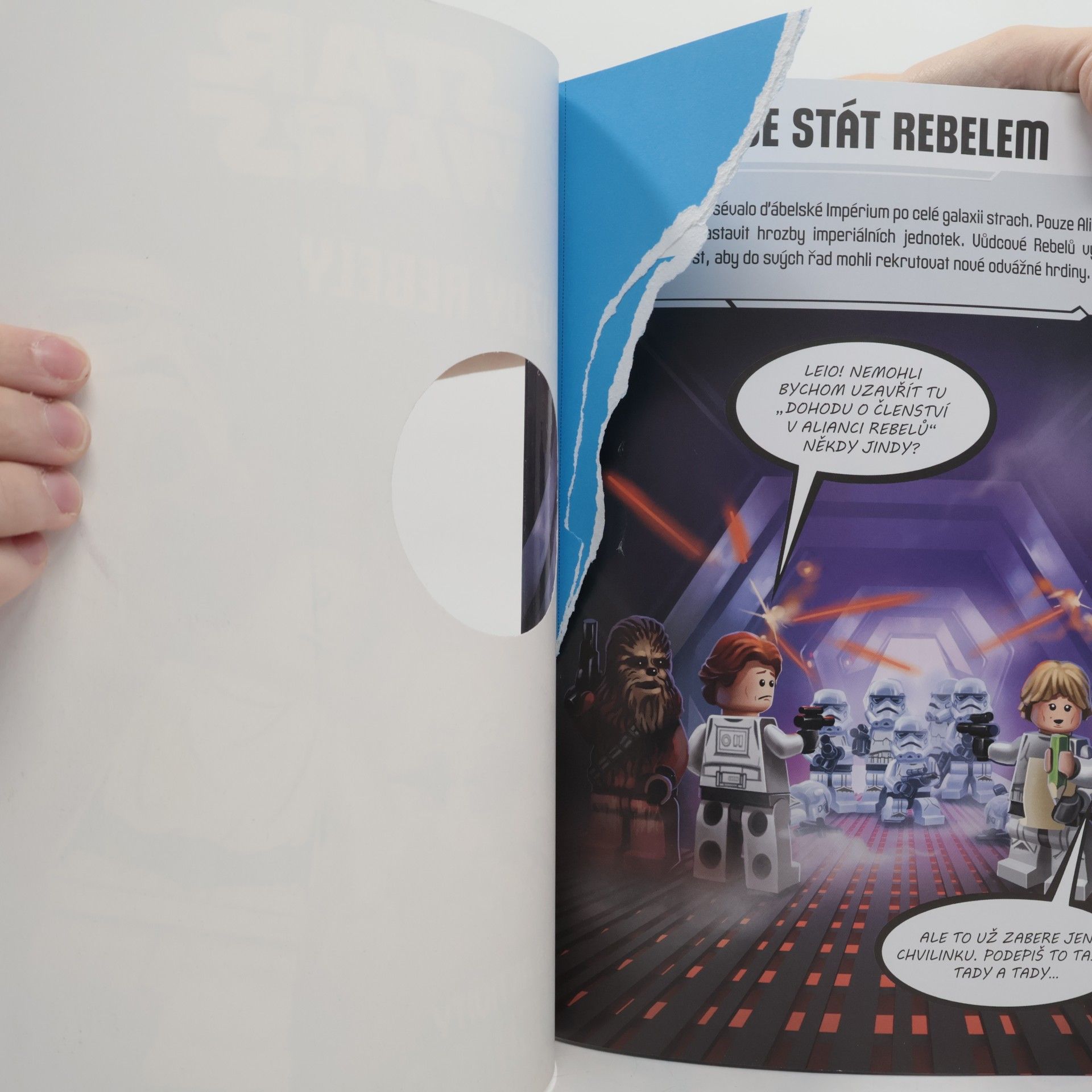 AA.VV. LEGO Star Wars. Navždy Rebely